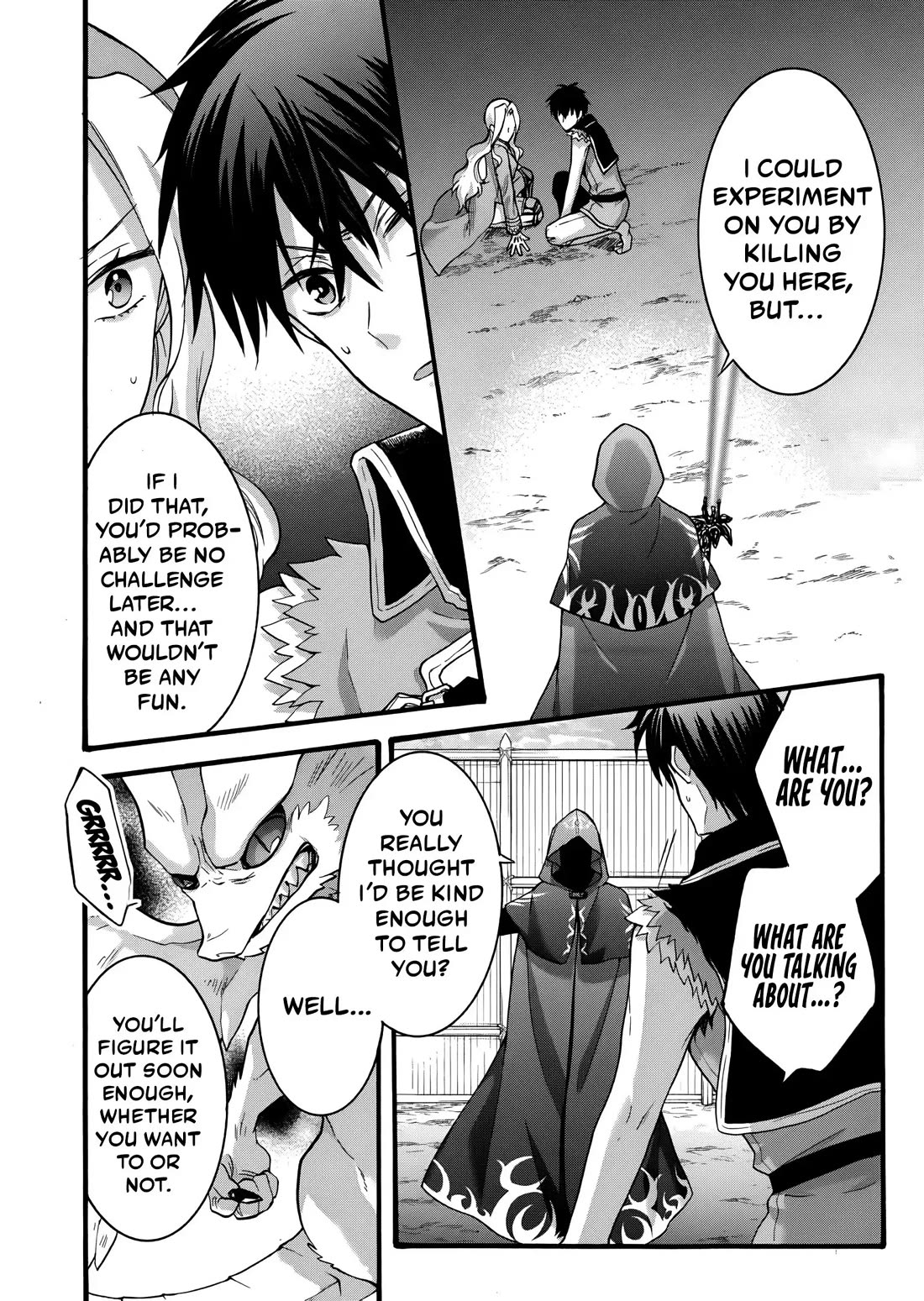 I Was Invited to Join the Country as an Otherworldly Warrior, but I Refused and Decided to Start as a Soldier chapter 23 page 15