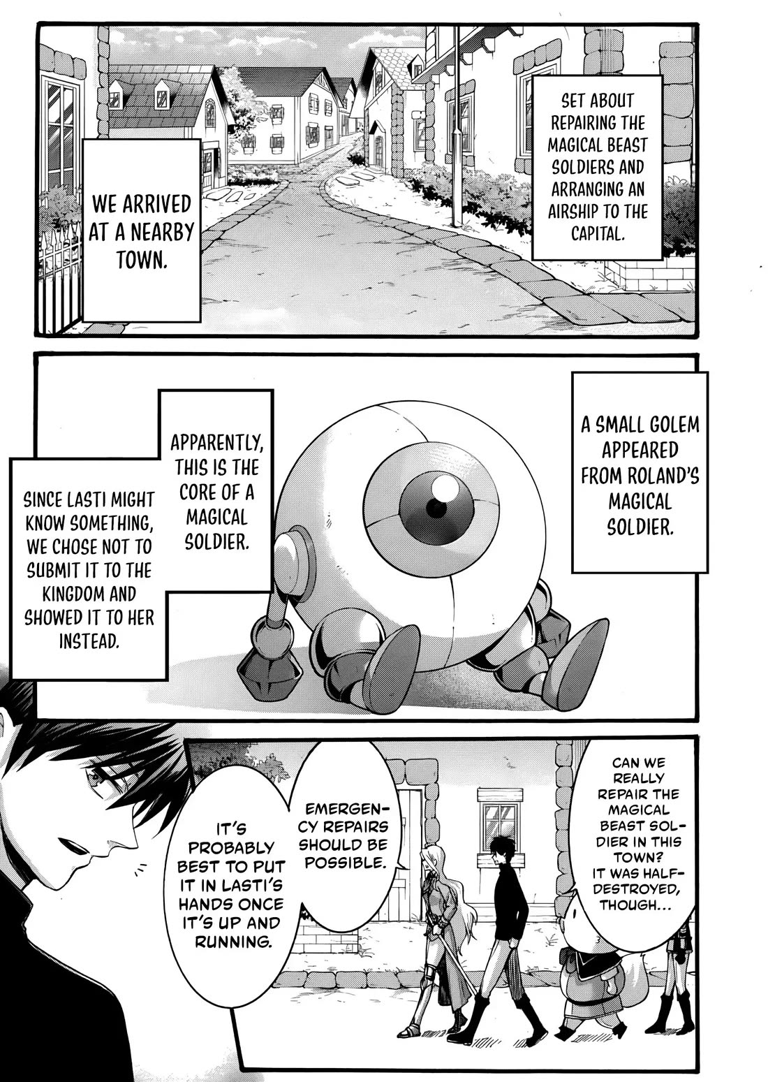 I Was Invited to Join the Country as an Otherworldly Warrior, but I Refused and Decided to Start as a Soldier chapter 23 page 20