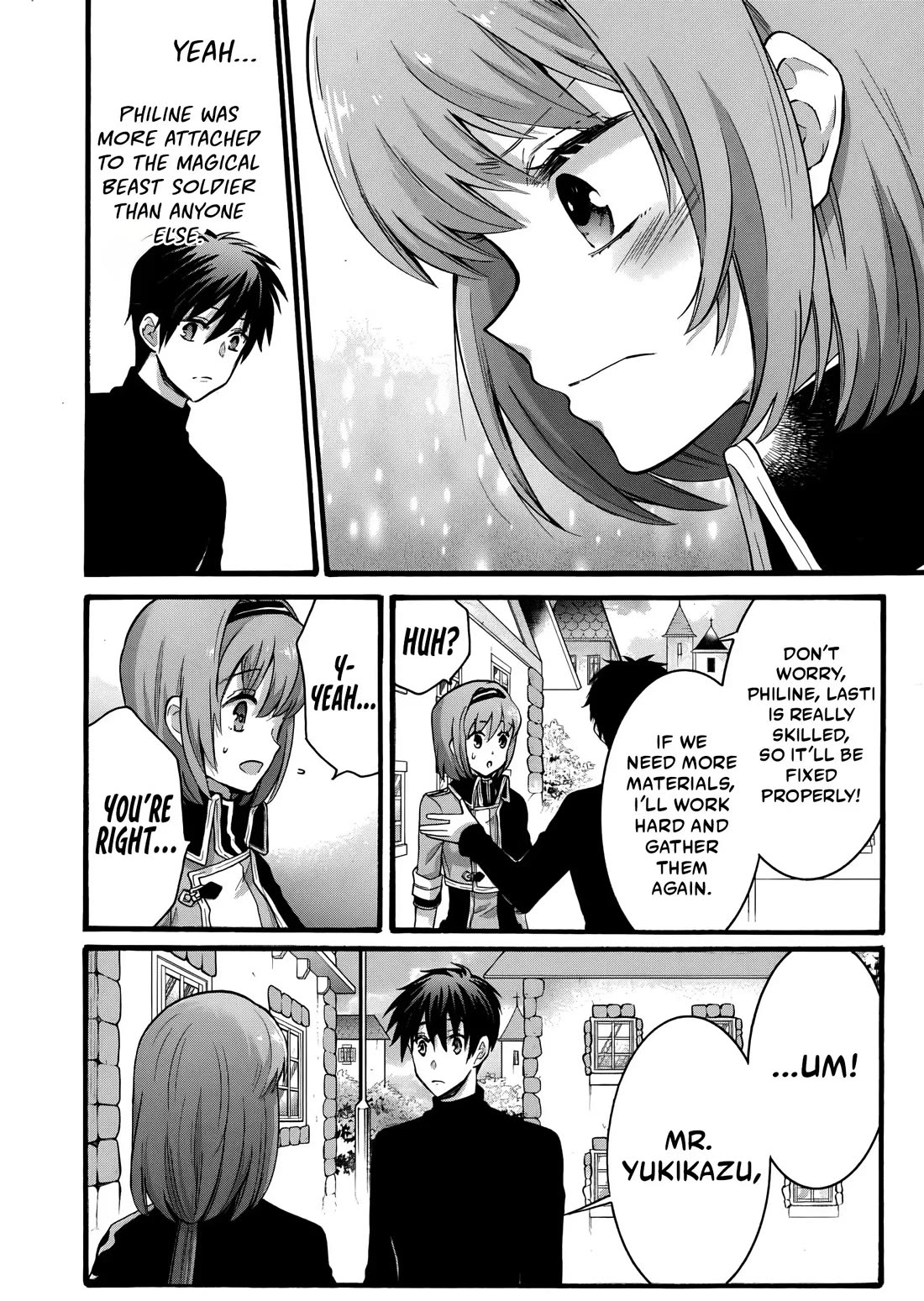 I Was Invited to Join the Country as an Otherworldly Warrior, but I Refused and Decided to Start as a Soldier chapter 23 page 21