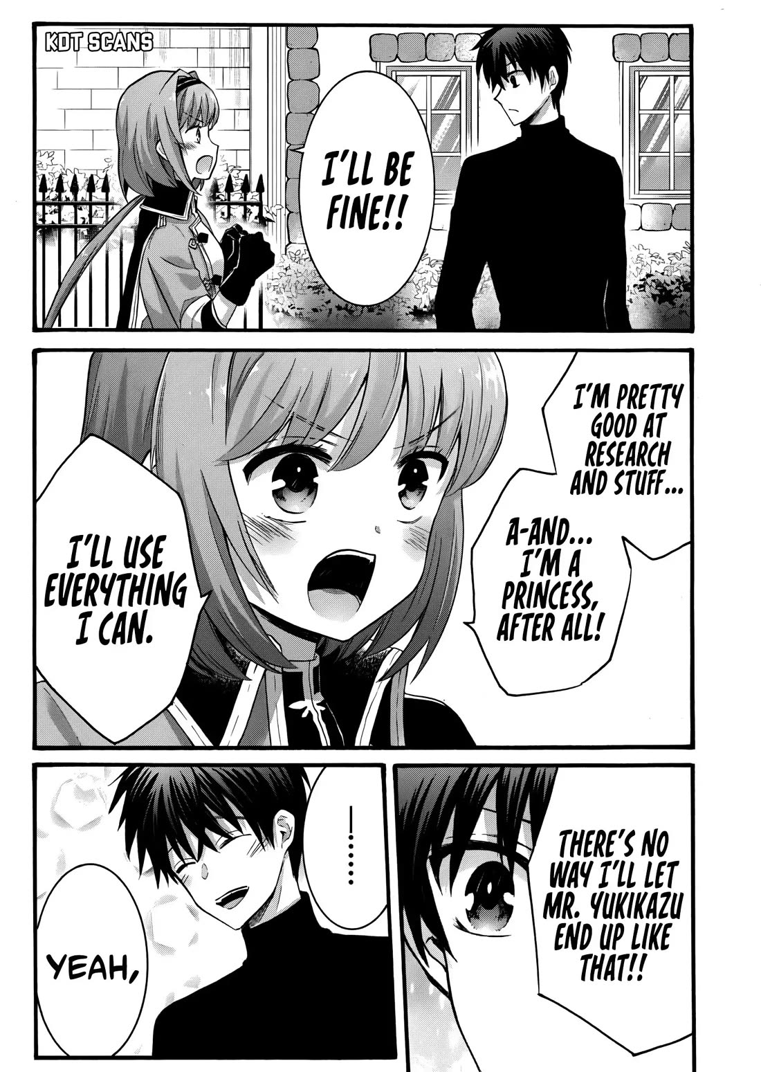 I Was Invited to Join the Country as an Otherworldly Warrior, but I Refused and Decided to Start as a Soldier chapter 23 page 22