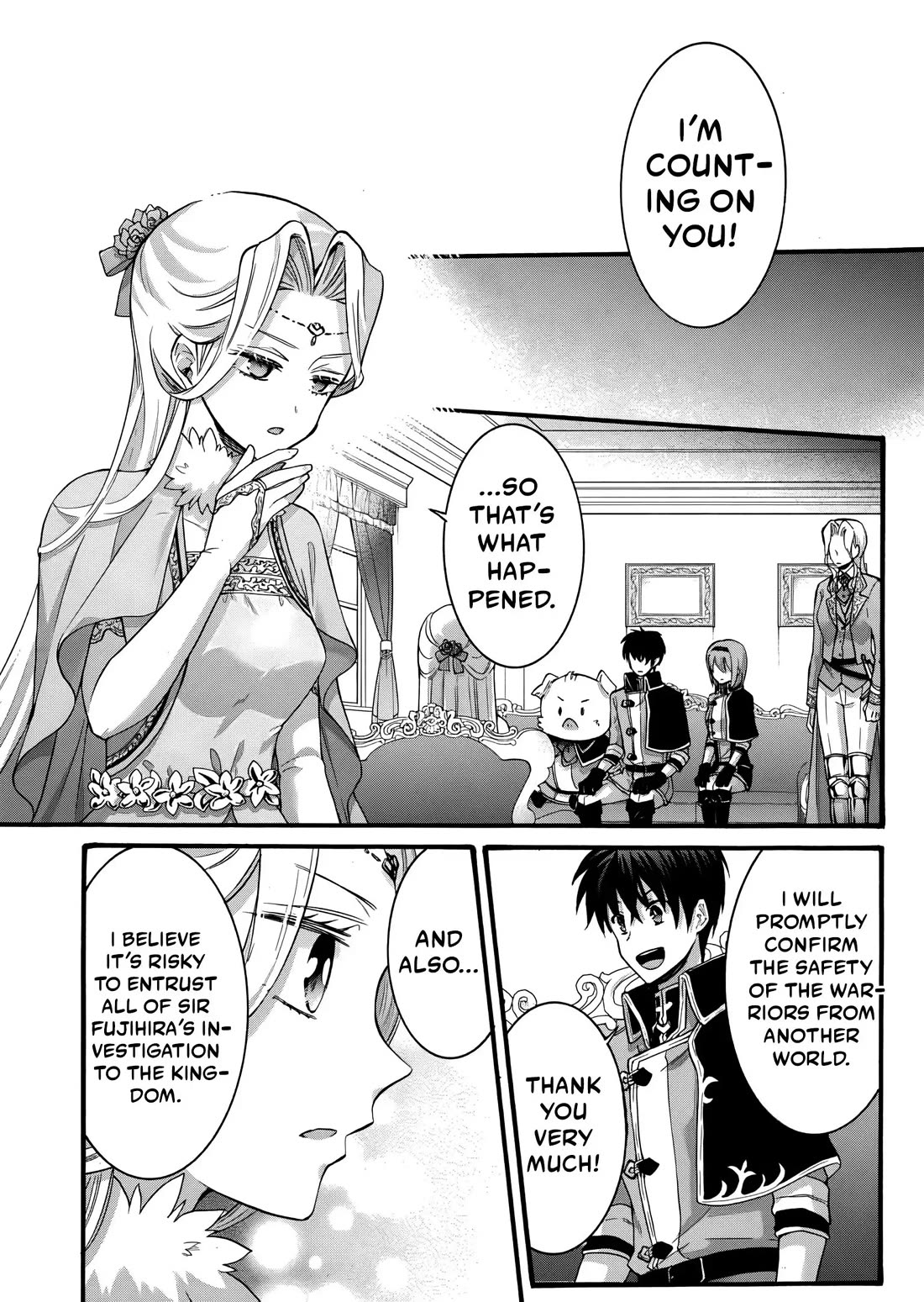 I Was Invited to Join the Country as an Otherworldly Warrior, but I Refused and Decided to Start as a Soldier chapter 23 page 23