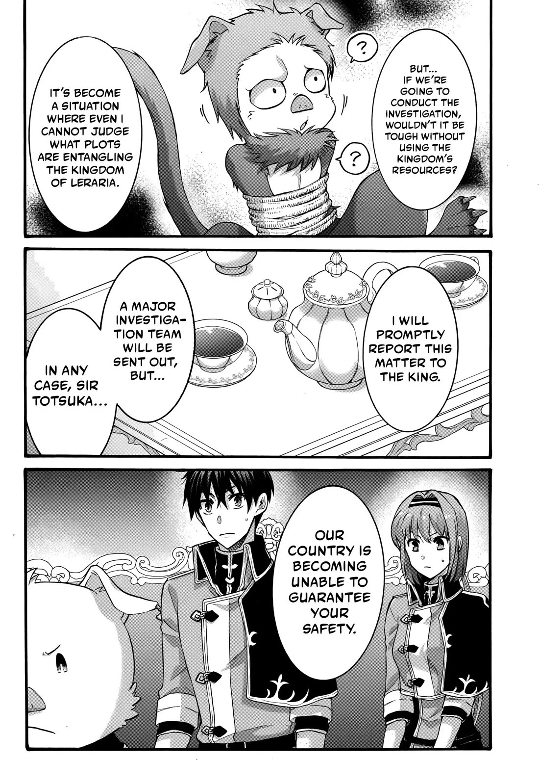 I Was Invited to Join the Country as an Otherworldly Warrior, but I Refused and Decided to Start as a Soldier chapter 23 page 24