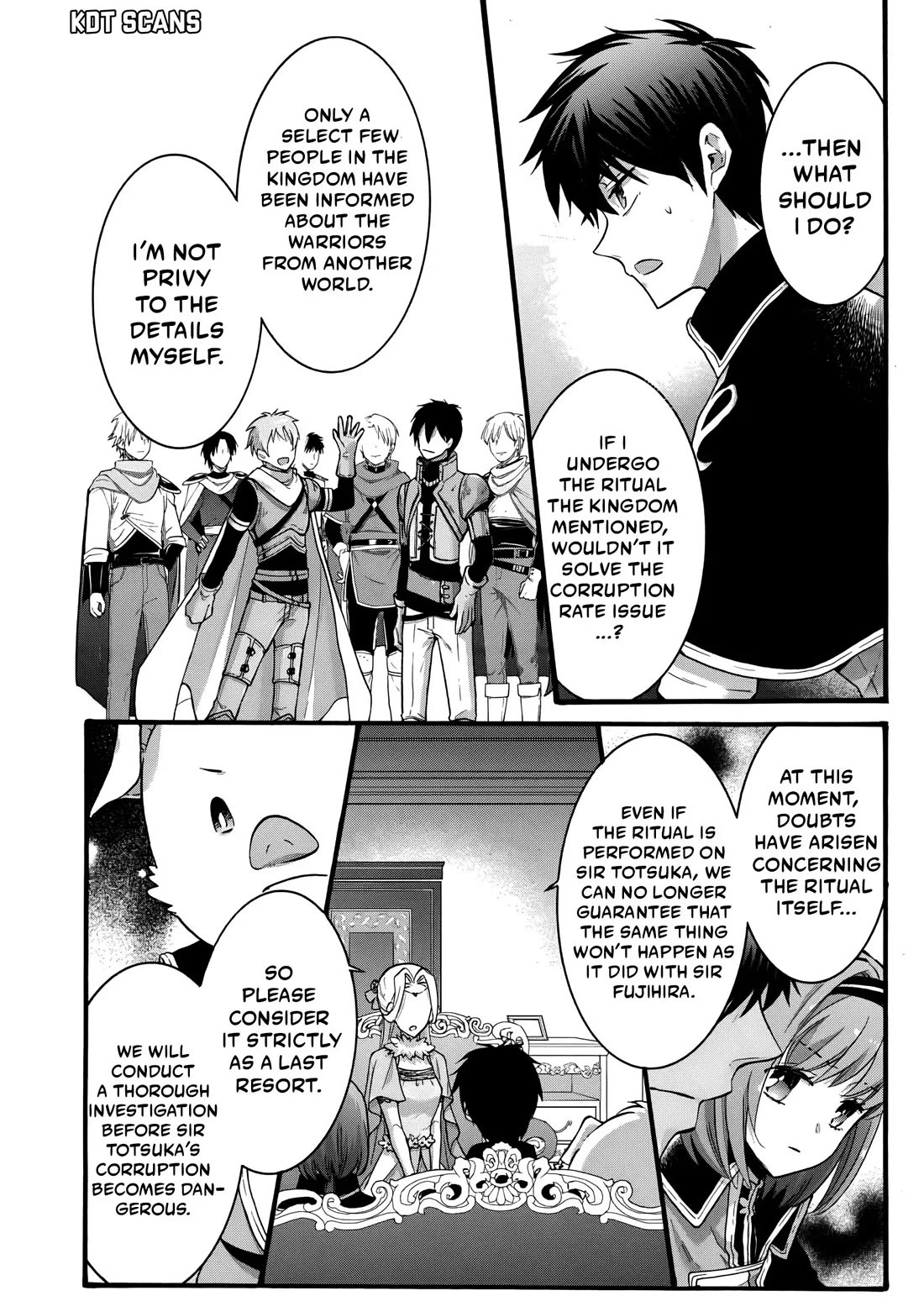 I Was Invited to Join the Country as an Otherworldly Warrior, but I Refused and Decided to Start as a Soldier chapter 23 page 25