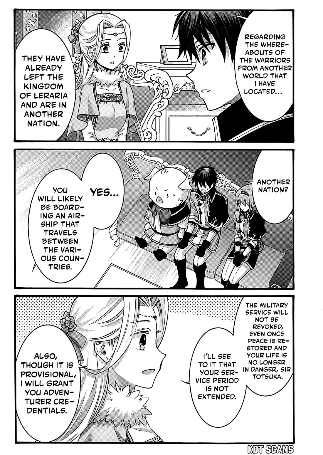 I Was Invited to Join the Country as an Otherworldly Warrior, but I Refused and Decided to Start as a Soldier chapter 23 page 28