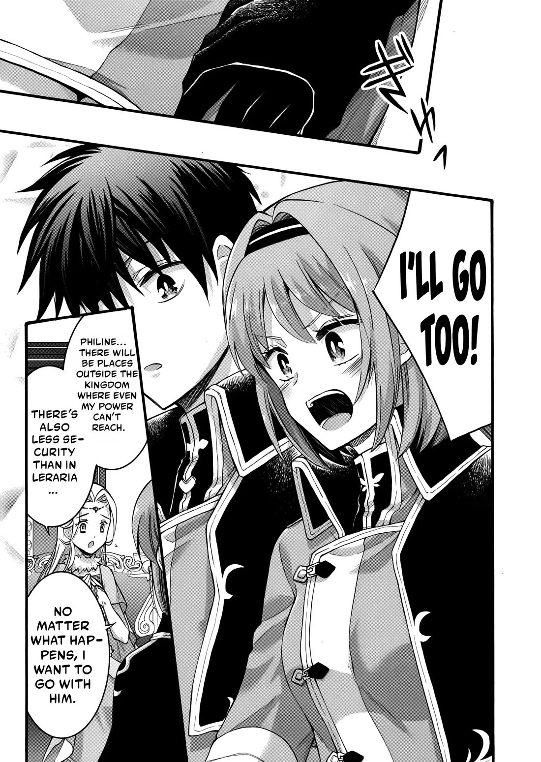I Was Invited to Join the Country as an Otherworldly Warrior, but I Refused and Decided to Start as a Soldier chapter 23 page 30