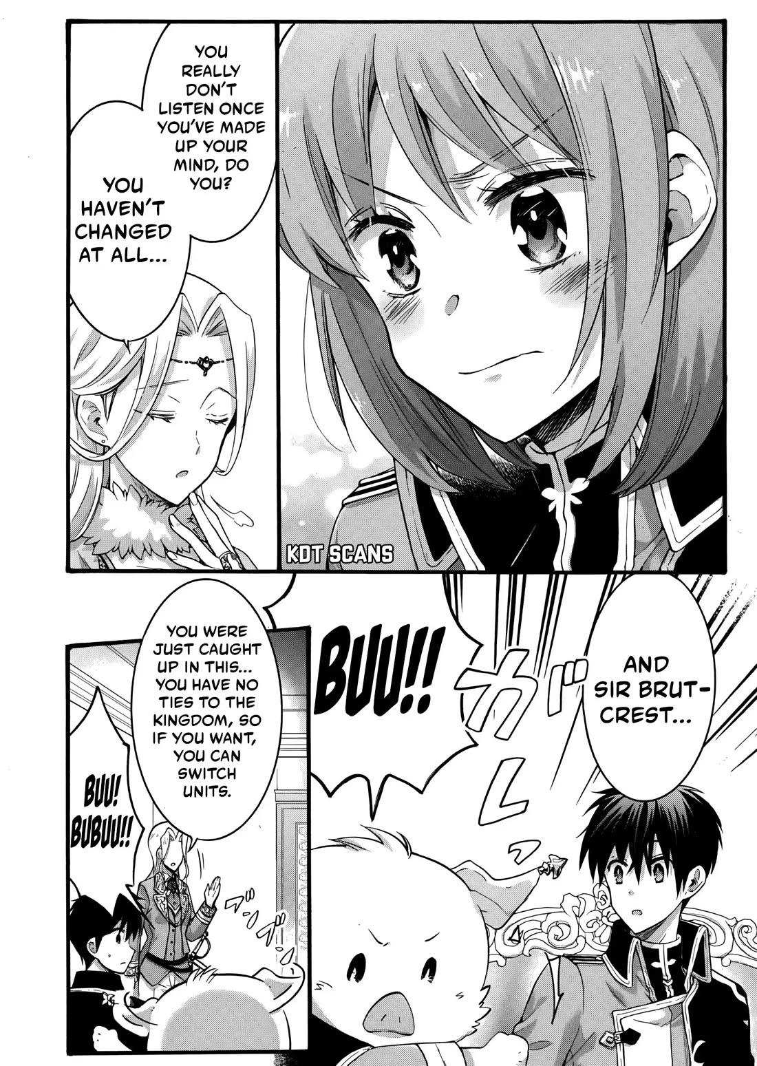 I Was Invited to Join the Country as an Otherworldly Warrior, but I Refused and Decided to Start as a Soldier chapter 23 page 31