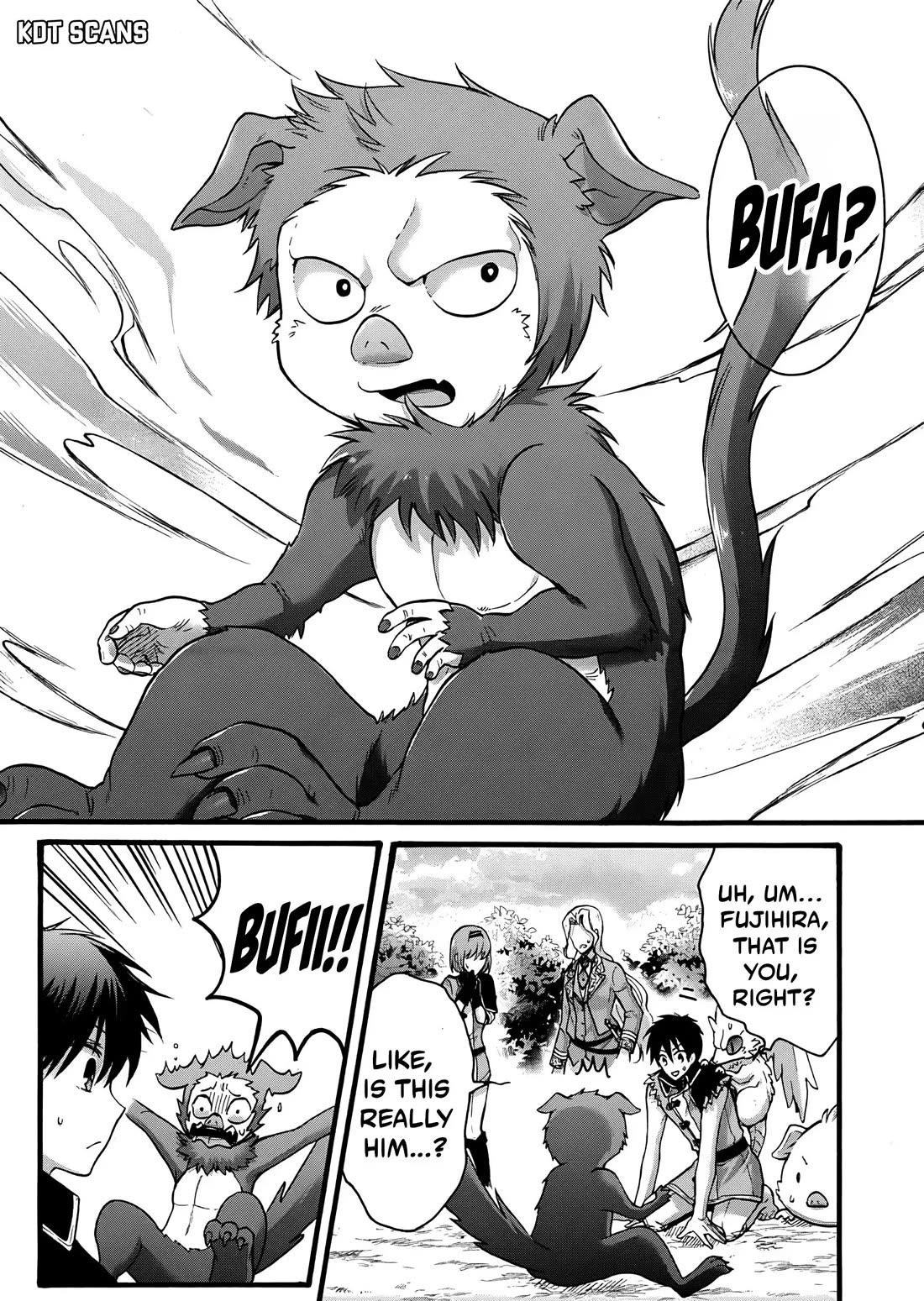 I Was Invited to Join the Country as an Otherworldly Warrior, but I Refused and Decided to Start as a Soldier chapter 23 page 4