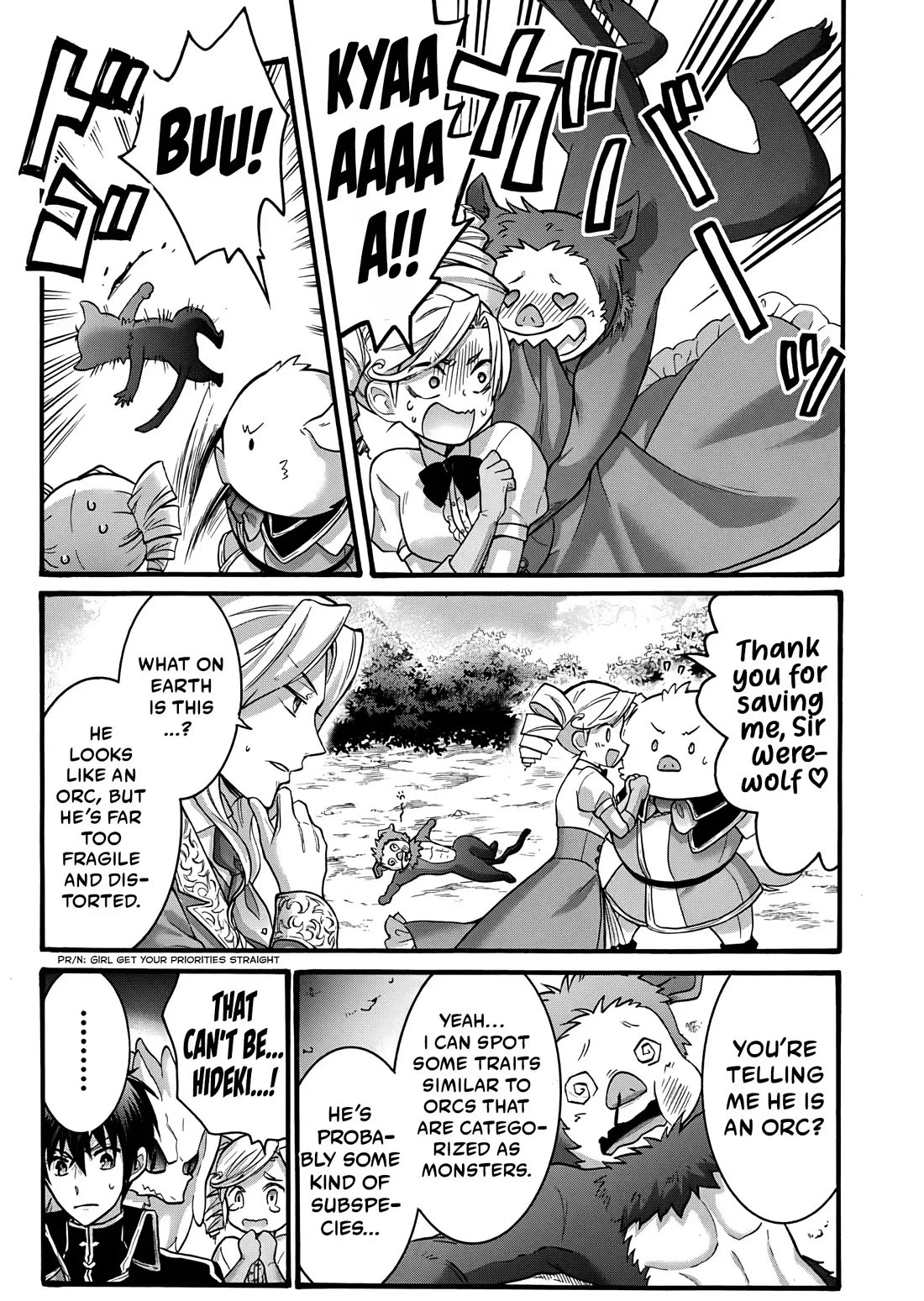 I Was Invited to Join the Country as an Otherworldly Warrior, but I Refused and Decided to Start as a Soldier chapter 23 page 6