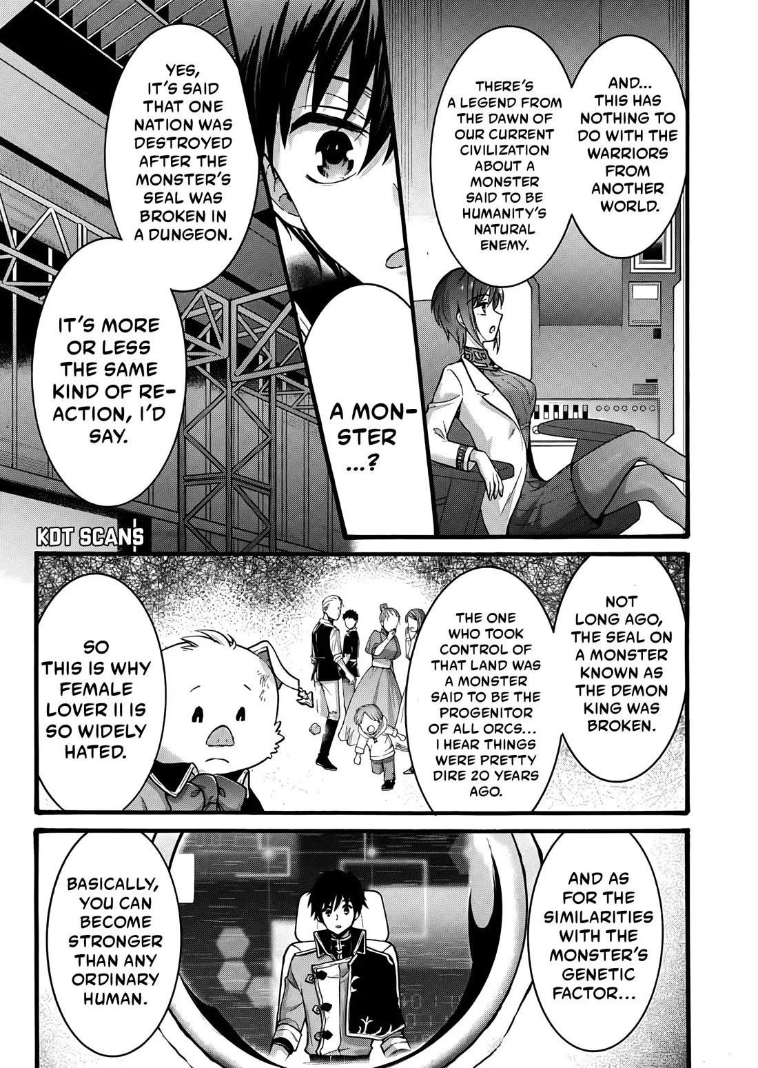 I Was Invited to Join the Country as an Otherworldly Warrior, but I Refused and Decided to Start as a Soldier chapter 24 page 10