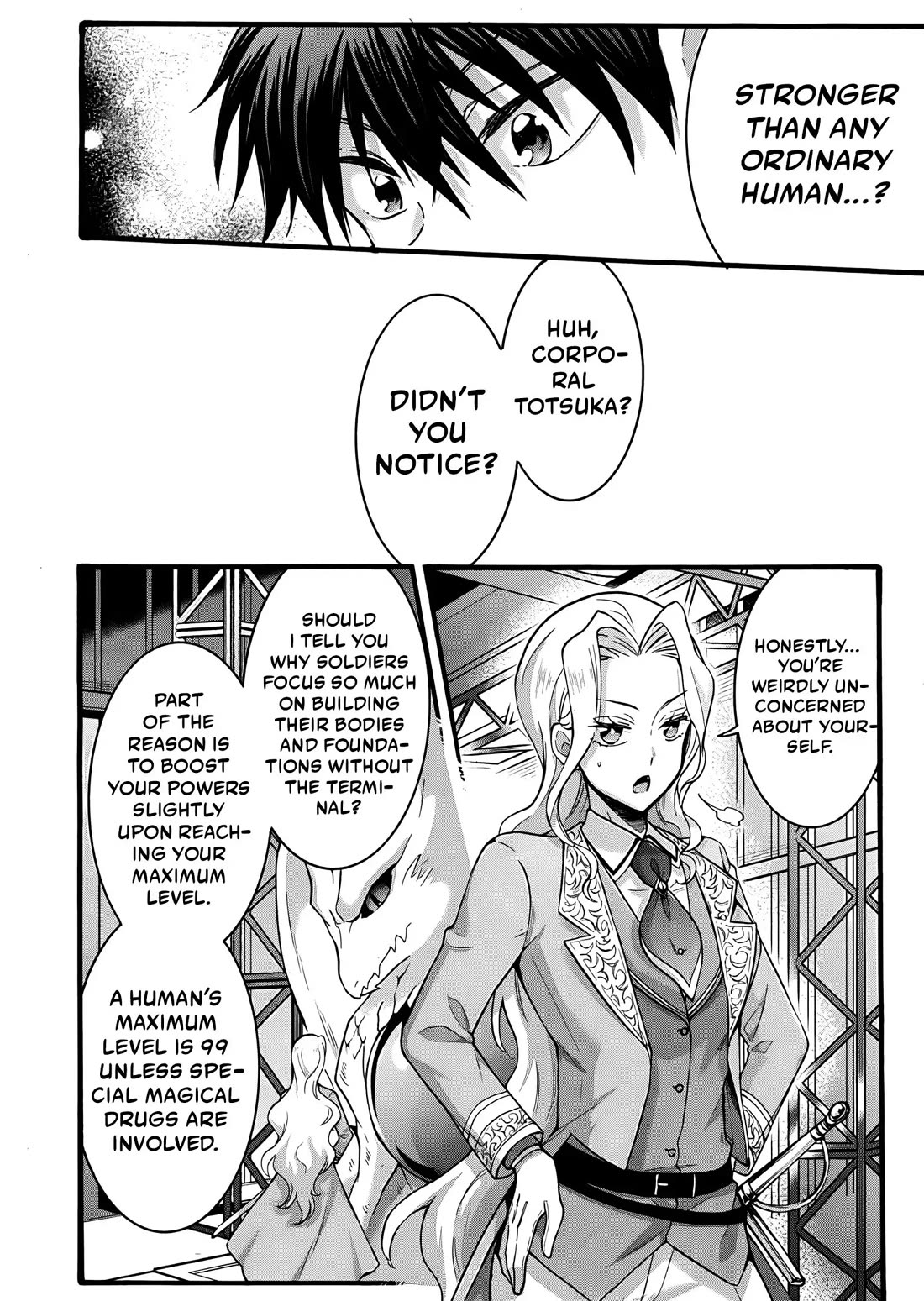 I Was Invited to Join the Country as an Otherworldly Warrior, but I Refused and Decided to Start as a Soldier chapter 24 page 11