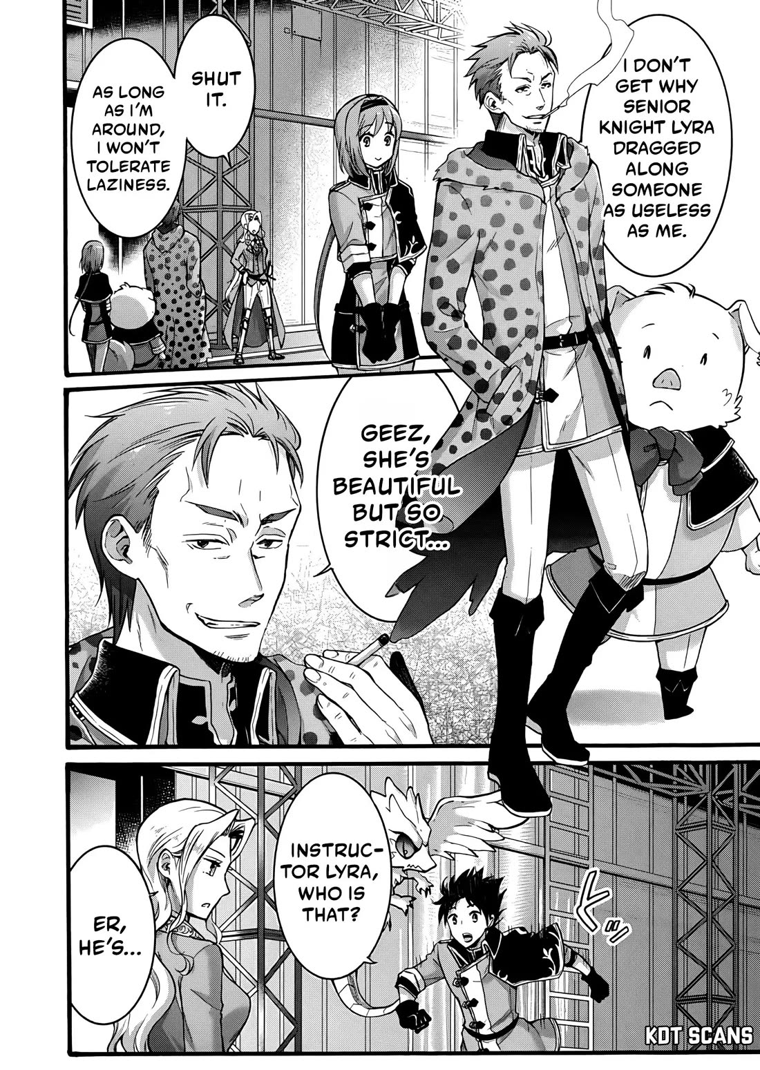 I Was Invited to Join the Country as an Otherworldly Warrior, but I Refused and Decided to Start as a Soldier chapter 24 page 13