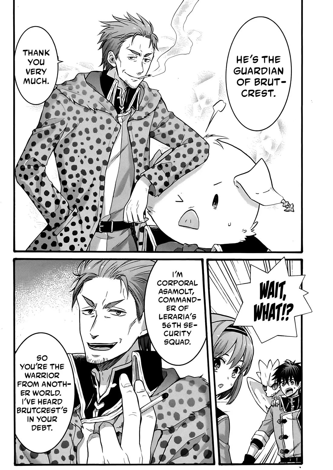 I Was Invited to Join the Country as an Otherworldly Warrior, but I Refused and Decided to Start as a Soldier chapter 24 page 14
