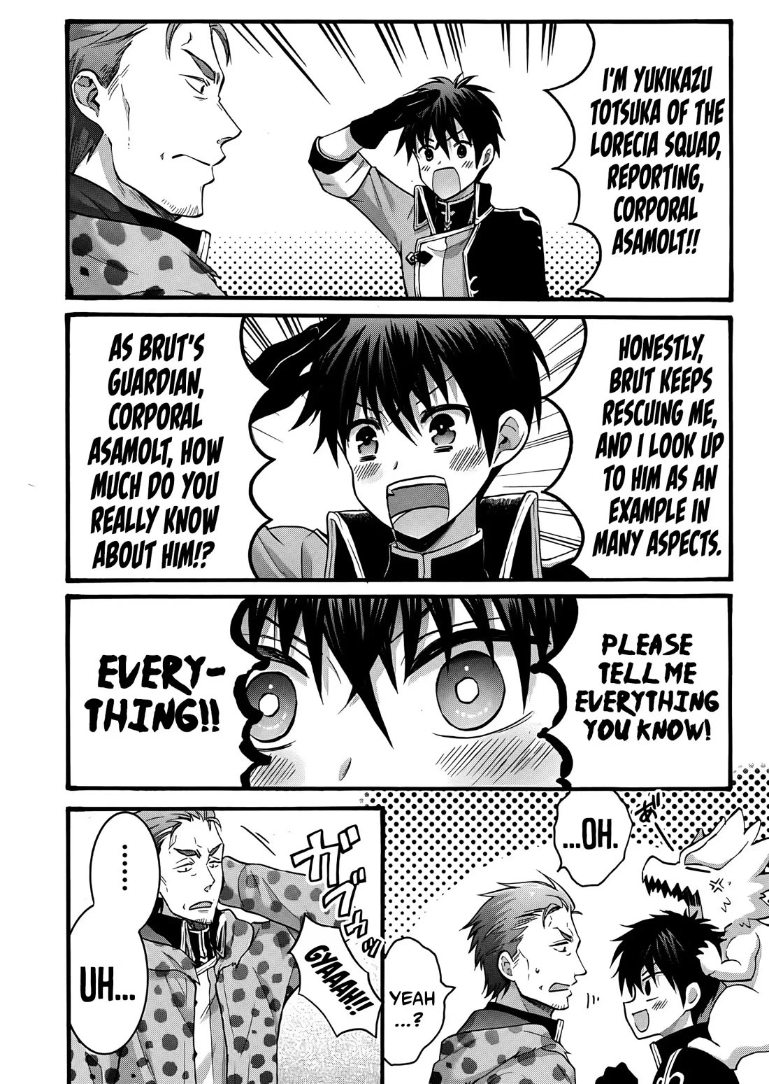 I Was Invited to Join the Country as an Otherworldly Warrior, but I Refused and Decided to Start as a Soldier chapter 24 page 15