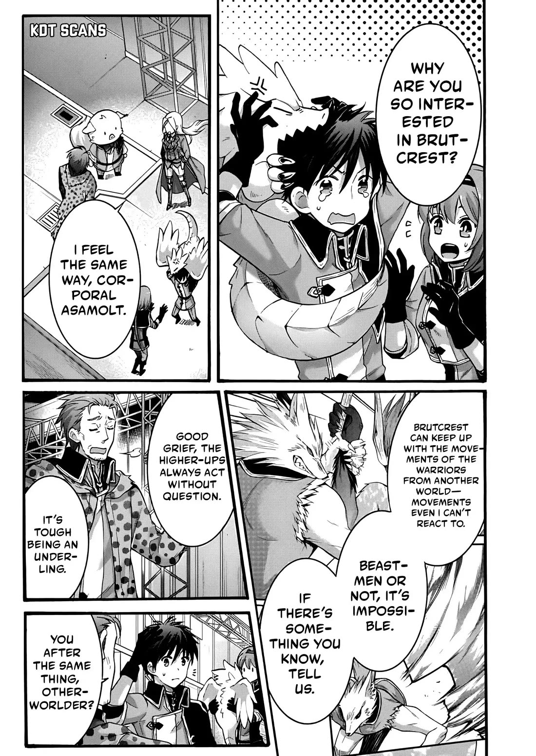 I Was Invited to Join the Country as an Otherworldly Warrior, but I Refused and Decided to Start as a Soldier chapter 24 page 16