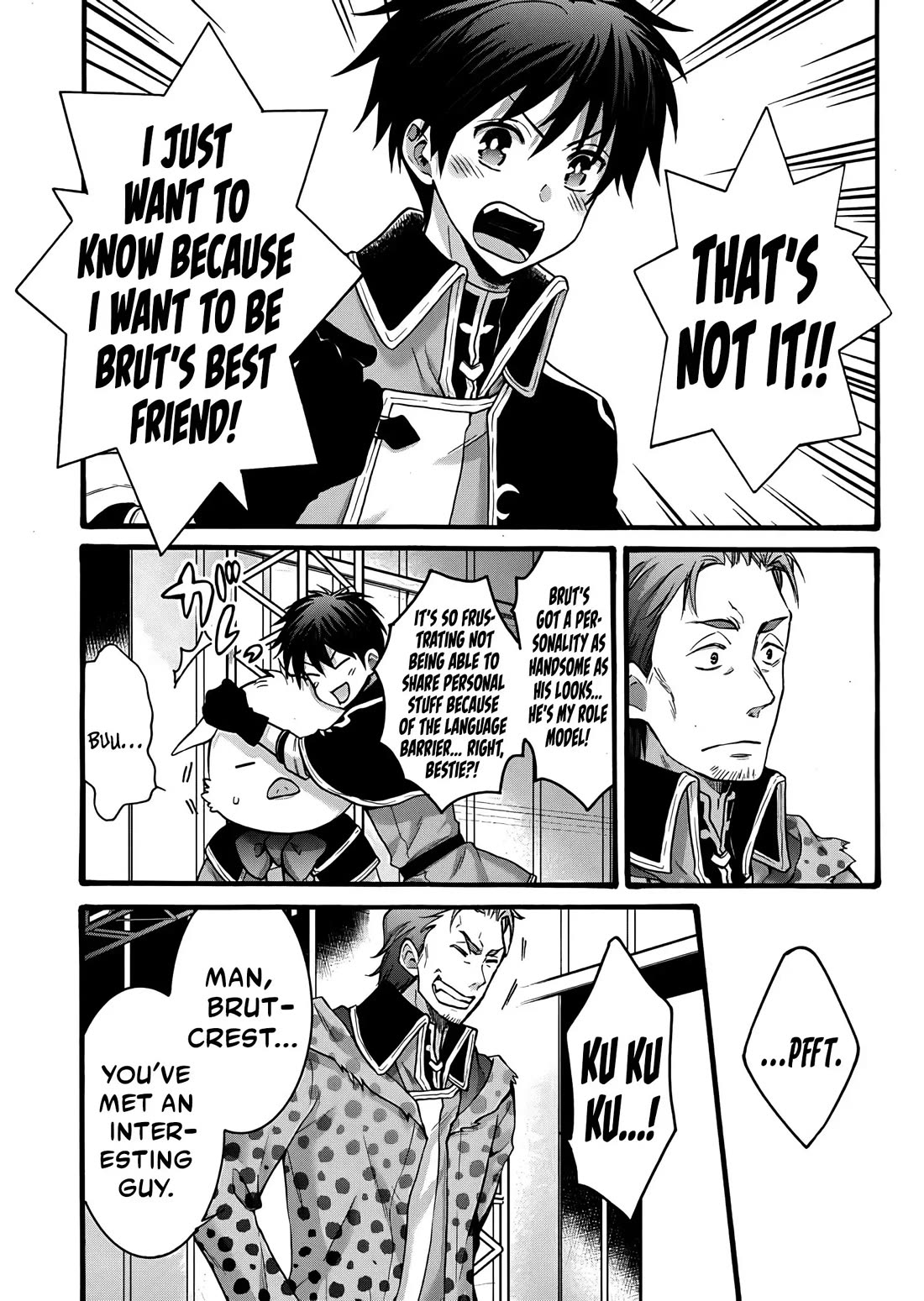 I Was Invited to Join the Country as an Otherworldly Warrior, but I Refused and Decided to Start as a Soldier chapter 24 page 17