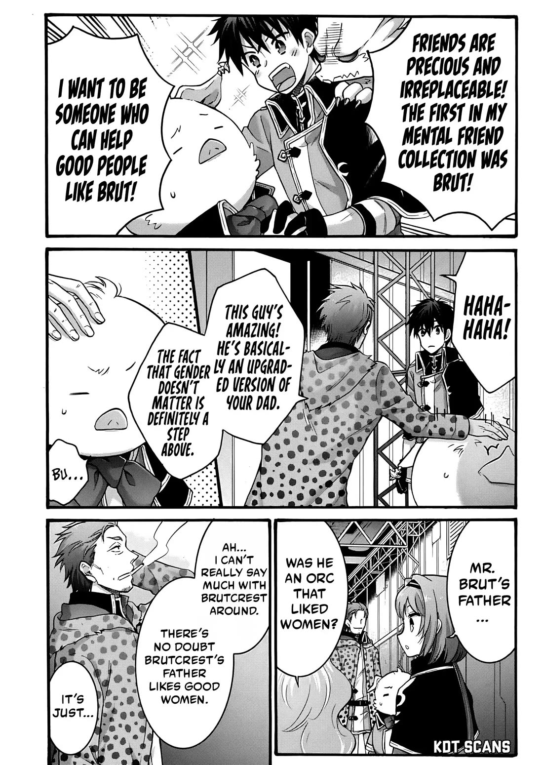 I Was Invited to Join the Country as an Otherworldly Warrior, but I Refused and Decided to Start as a Soldier chapter 24 page 19