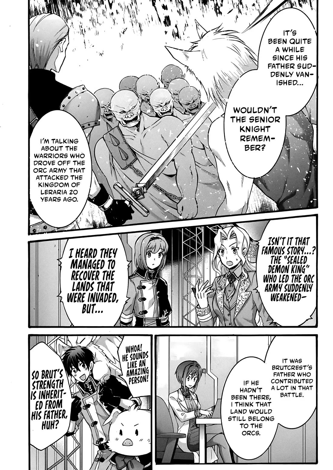 I Was Invited to Join the Country as an Otherworldly Warrior, but I Refused and Decided to Start as a Soldier chapter 24 page 21
