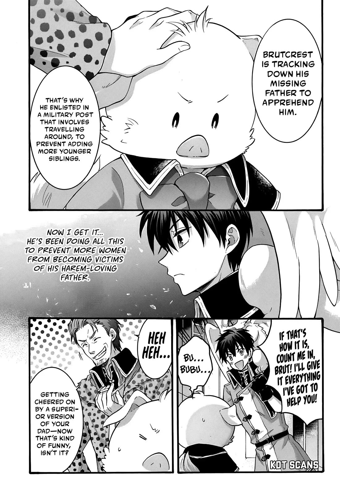 I Was Invited to Join the Country as an Otherworldly Warrior, but I Refused and Decided to Start as a Soldier chapter 24 page 23