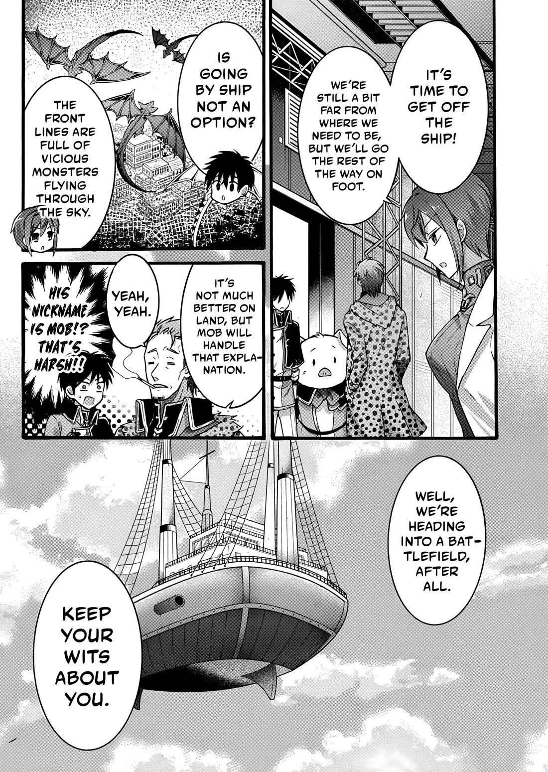 I Was Invited to Join the Country as an Otherworldly Warrior, but I Refused and Decided to Start as a Soldier chapter 24 page 24