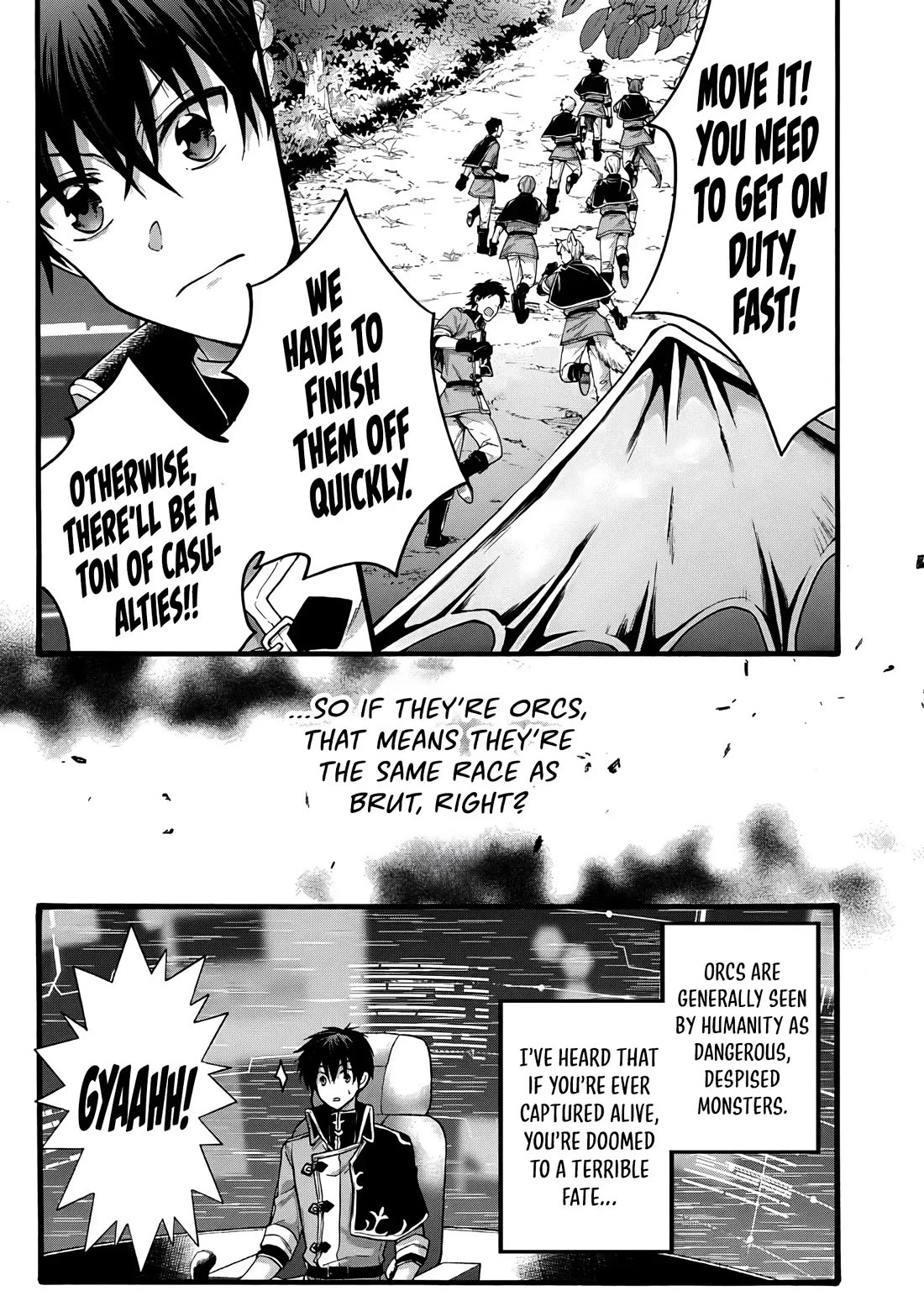 I Was Invited to Join the Country as an Otherworldly Warrior, but I Refused and Decided to Start as a Soldier chapter 24 page 28