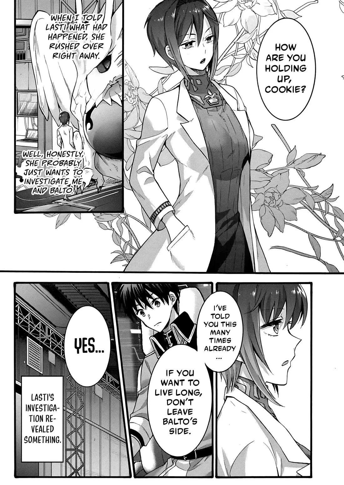 I Was Invited to Join the Country as an Otherworldly Warrior, but I Refused and Decided to Start as a Soldier chapter 24 page 6
