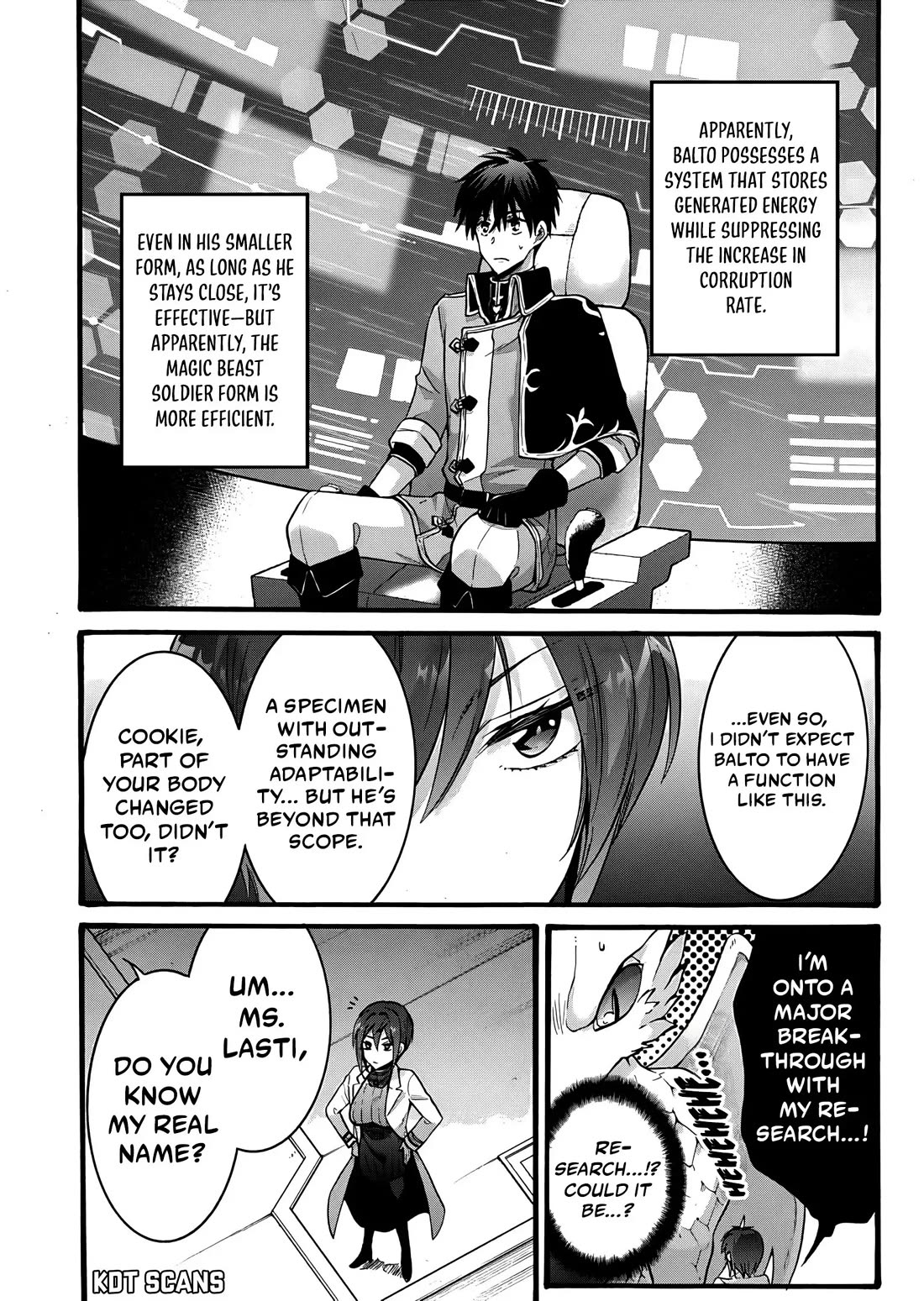 I Was Invited to Join the Country as an Otherworldly Warrior, but I Refused and Decided to Start as a Soldier chapter 24 page 7