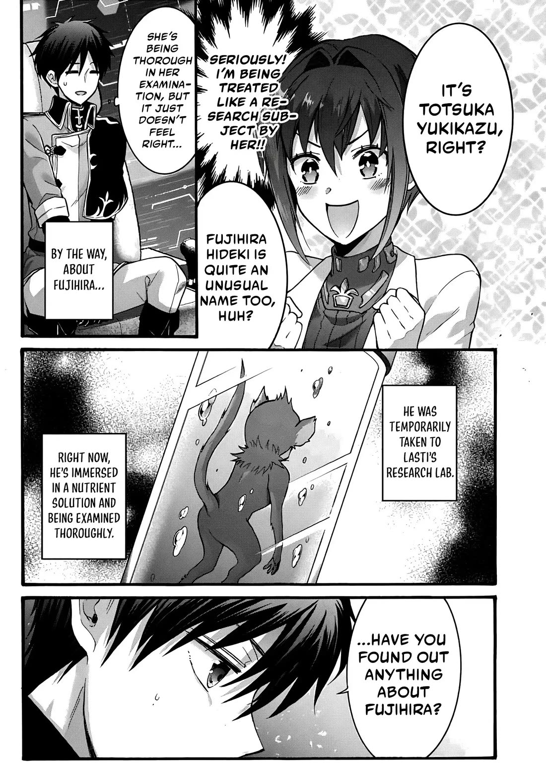 I Was Invited to Join the Country as an Otherworldly Warrior, but I Refused and Decided to Start as a Soldier chapter 24 page 8