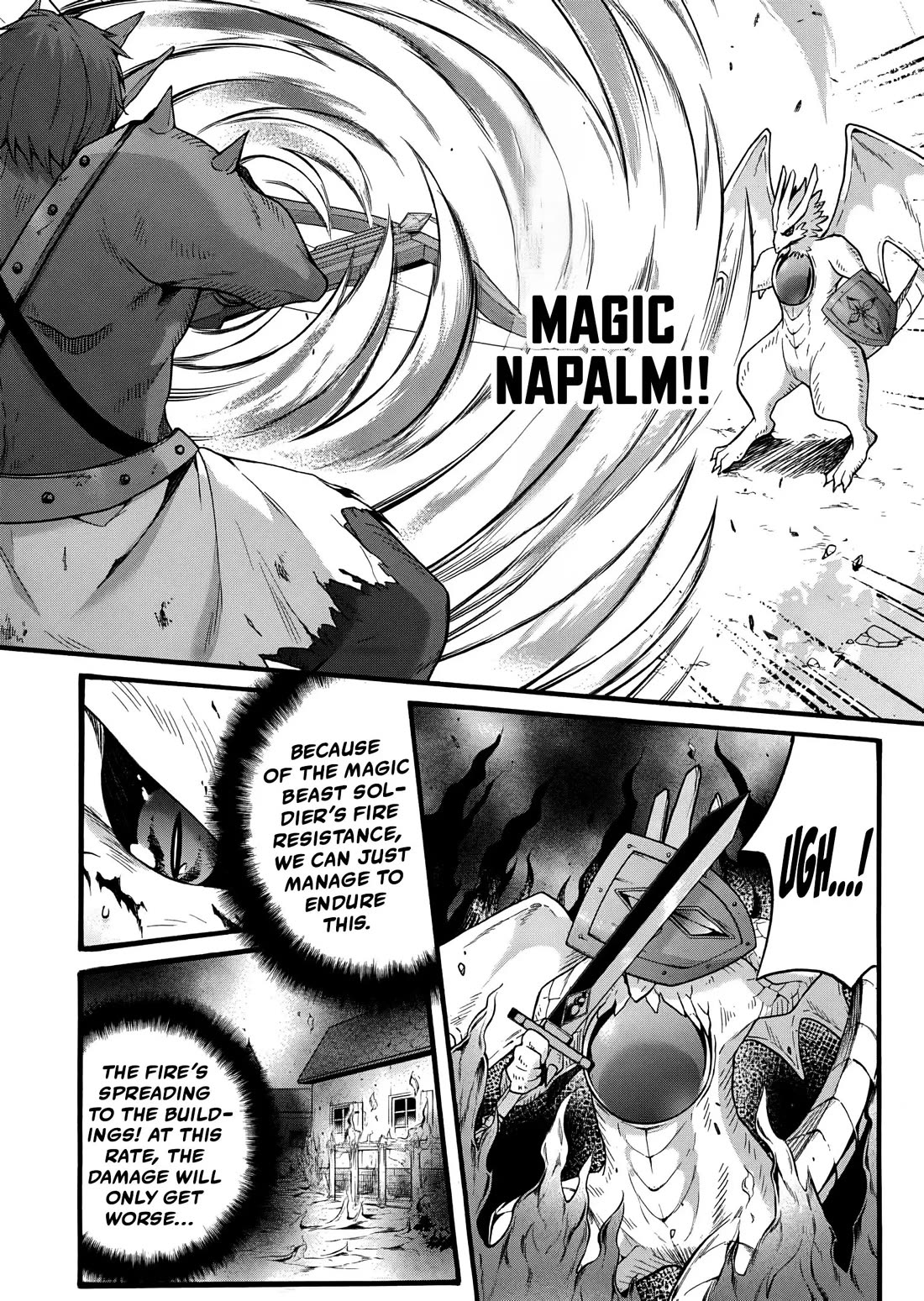 I Was Invited to Join the Country as an Otherworldly Warrior, but I Refused and Decided to Start as a Soldier chapter 25 page 11