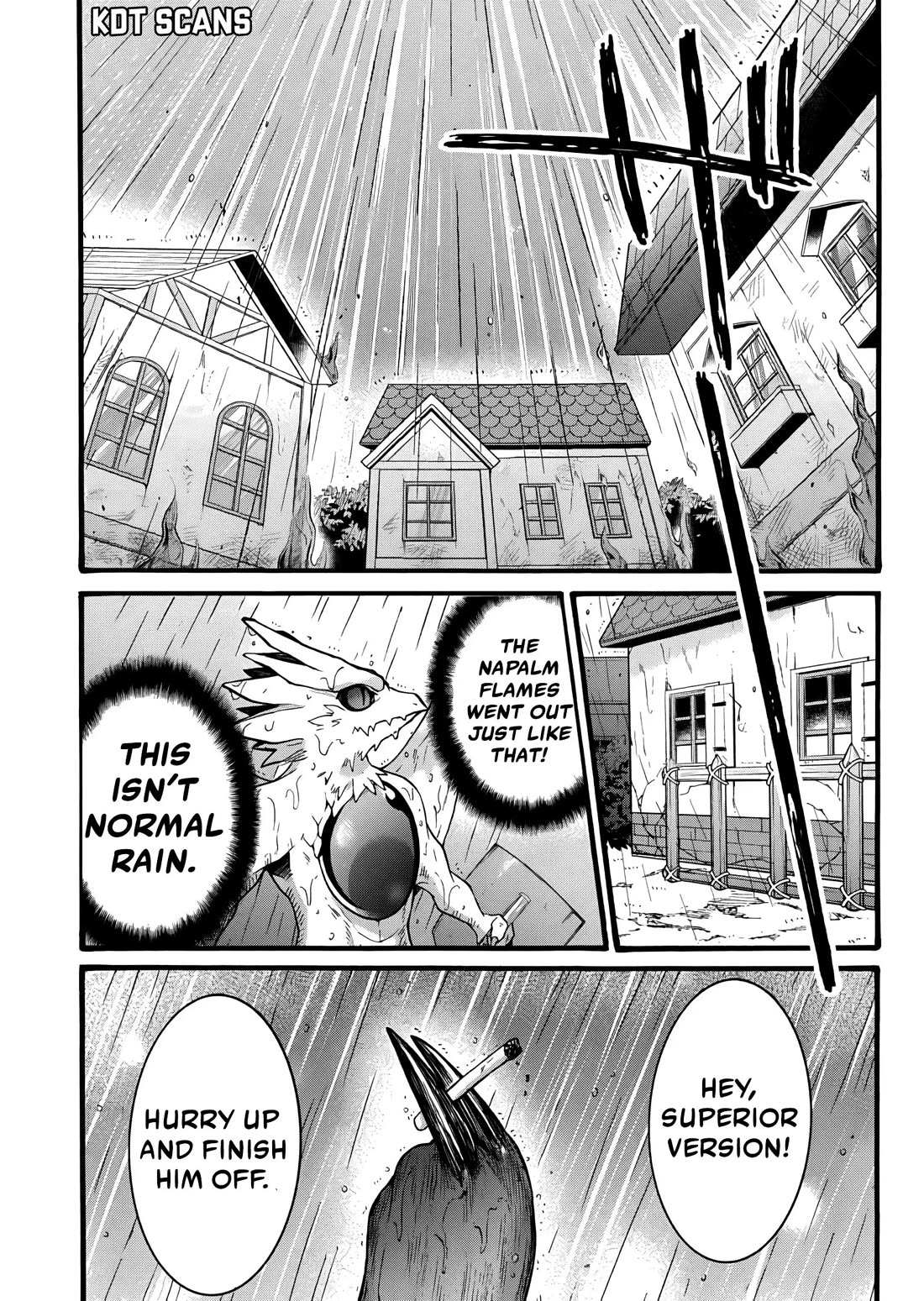 I Was Invited to Join the Country as an Otherworldly Warrior, but I Refused and Decided to Start as a Soldier chapter 25 page 13