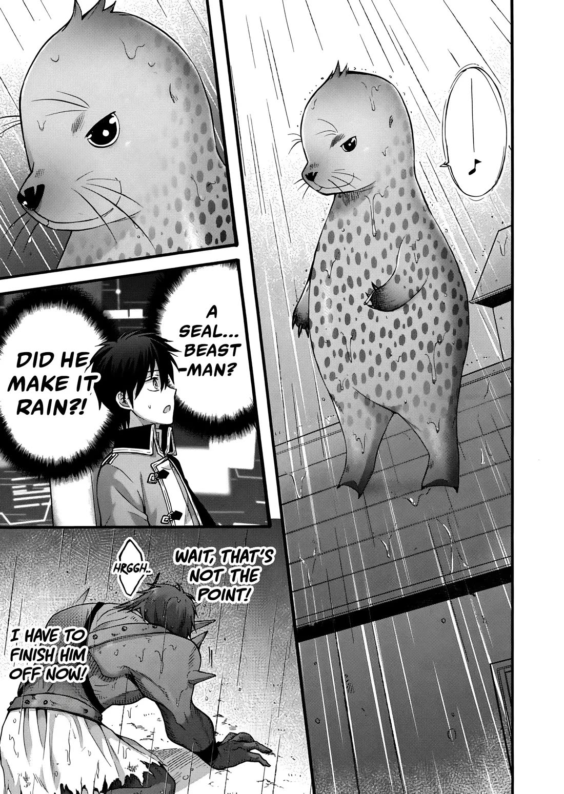 I Was Invited to Join the Country as an Otherworldly Warrior, but I Refused and Decided to Start as a Soldier chapter 25 page 14