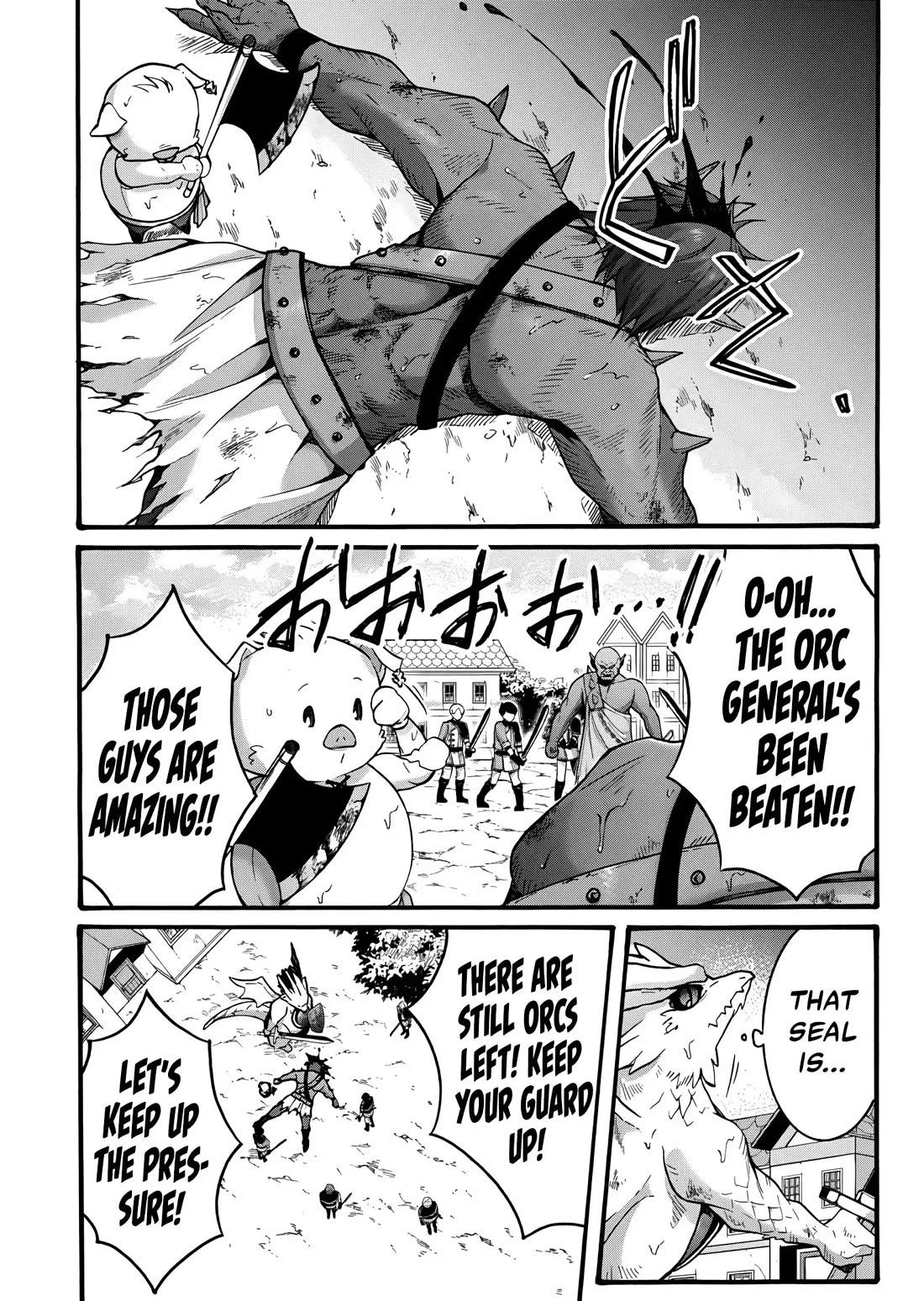 I Was Invited to Join the Country as an Otherworldly Warrior, but I Refused and Decided to Start as a Soldier chapter 25 page 17