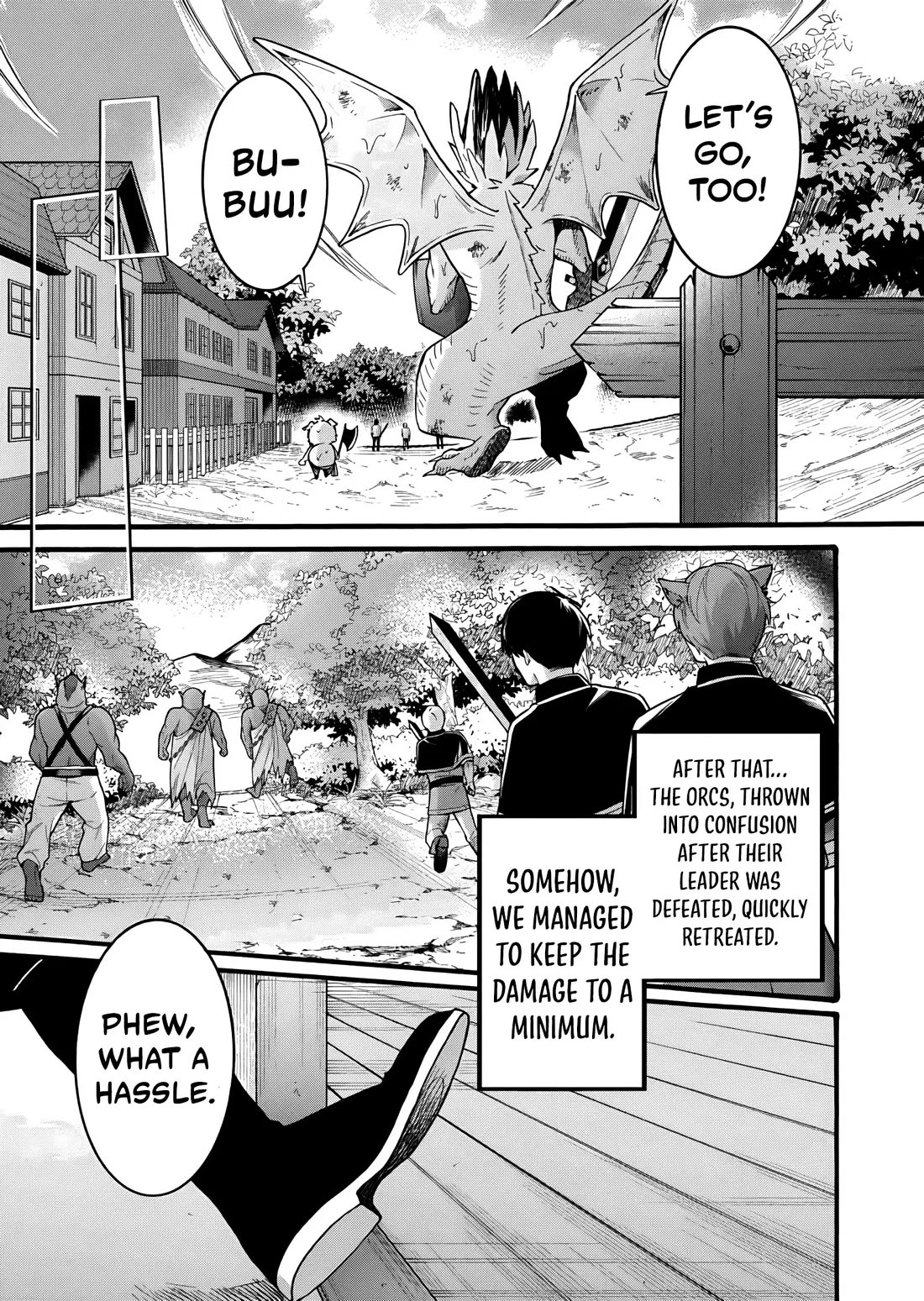 I Was Invited to Join the Country as an Otherworldly Warrior, but I Refused and Decided to Start as a Soldier chapter 25 page 18