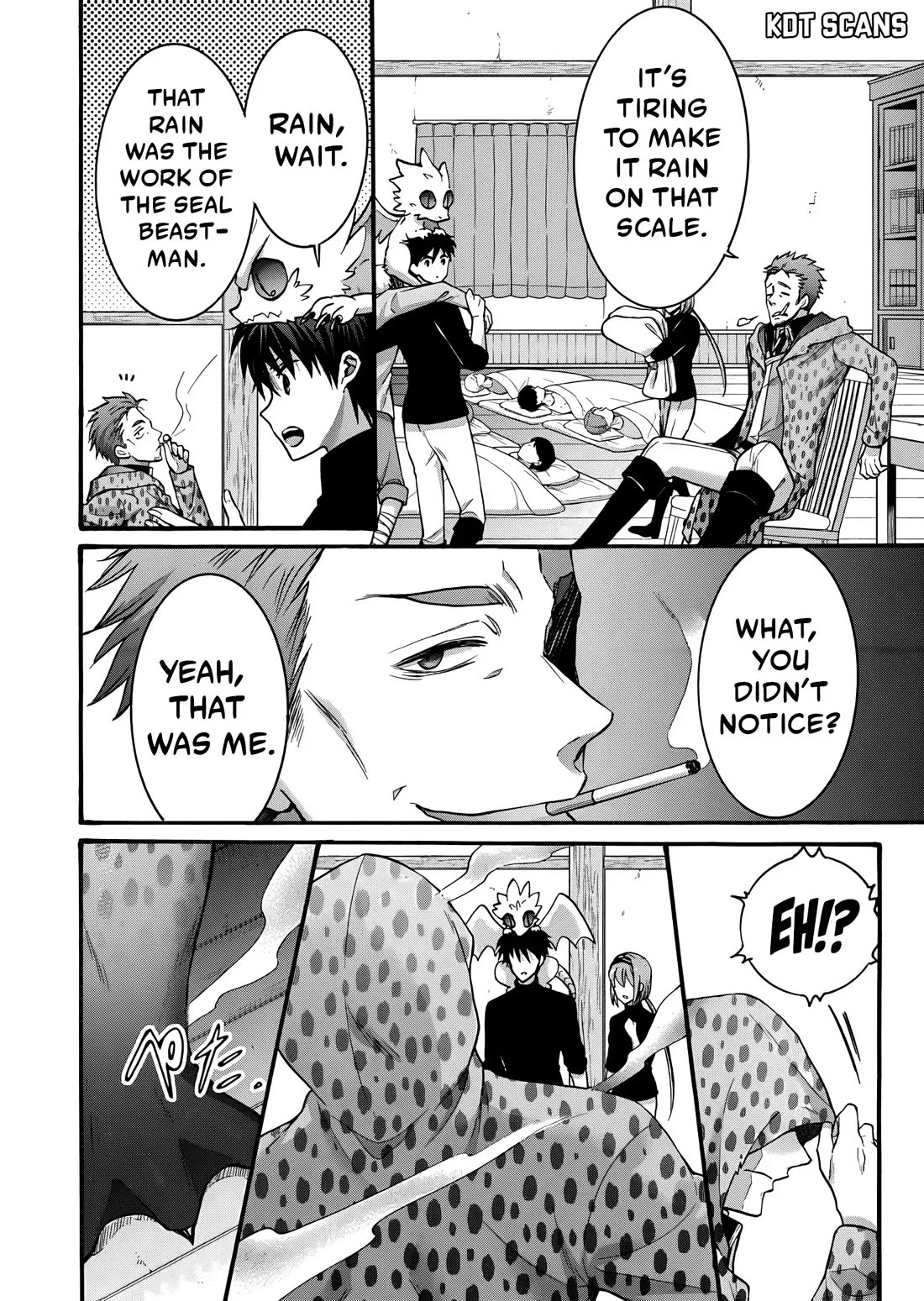 I Was Invited to Join the Country as an Otherworldly Warrior, but I Refused and Decided to Start as a Soldier chapter 25 page 19