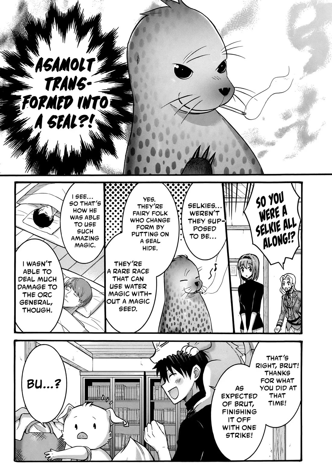 I Was Invited to Join the Country as an Otherworldly Warrior, but I Refused and Decided to Start as a Soldier chapter 25 page 20