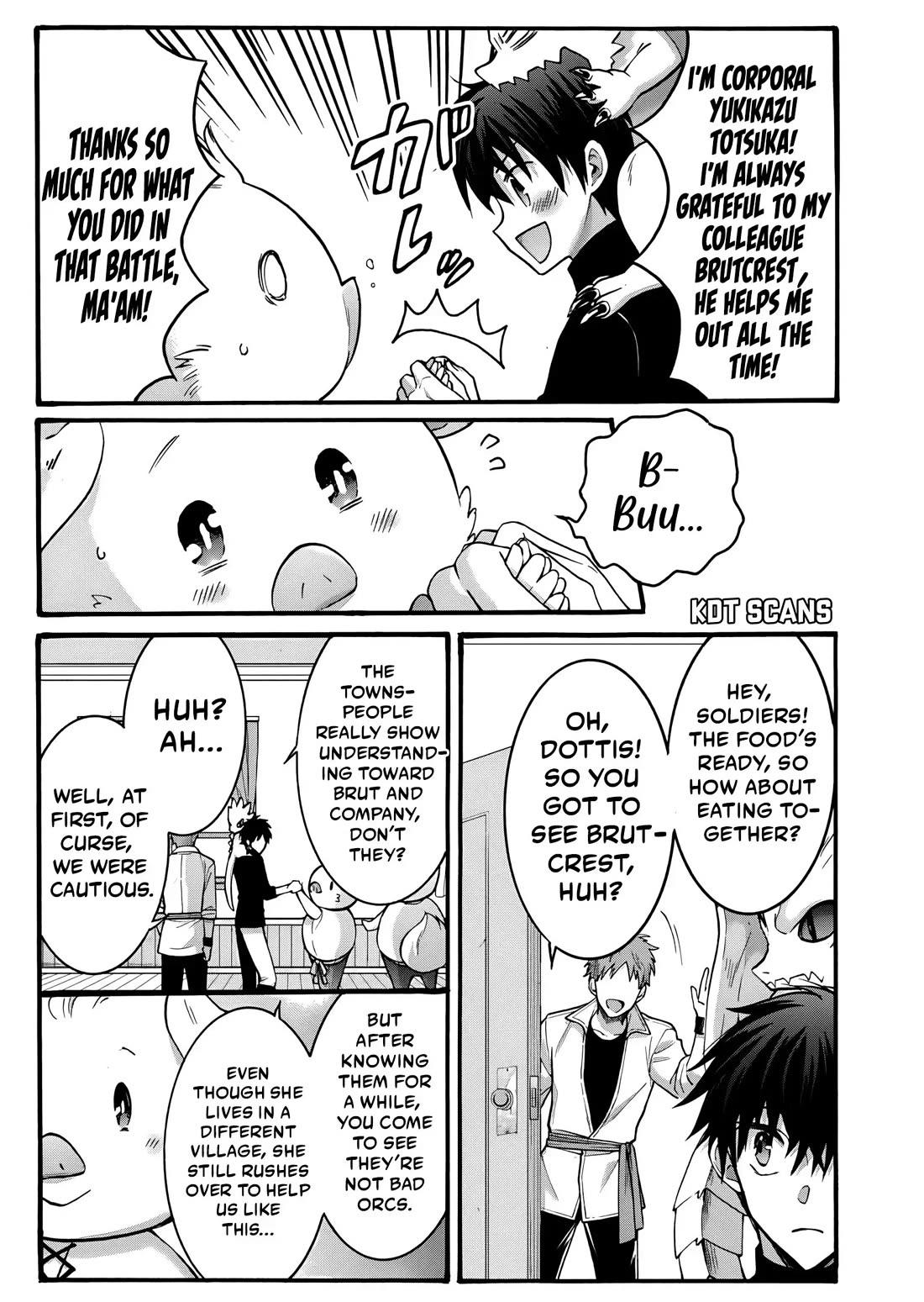 I Was Invited to Join the Country as an Otherworldly Warrior, but I Refused and Decided to Start as a Soldier chapter 25 page 24