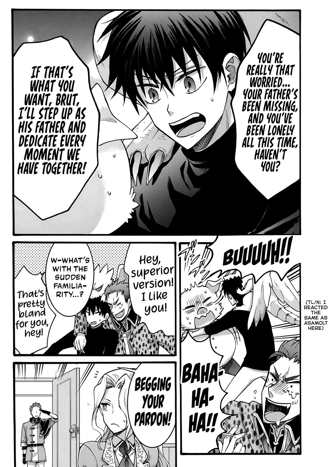 I Was Invited to Join the Country as an Otherworldly Warrior, but I Refused and Decided to Start as a Soldier chapter 25 page 28