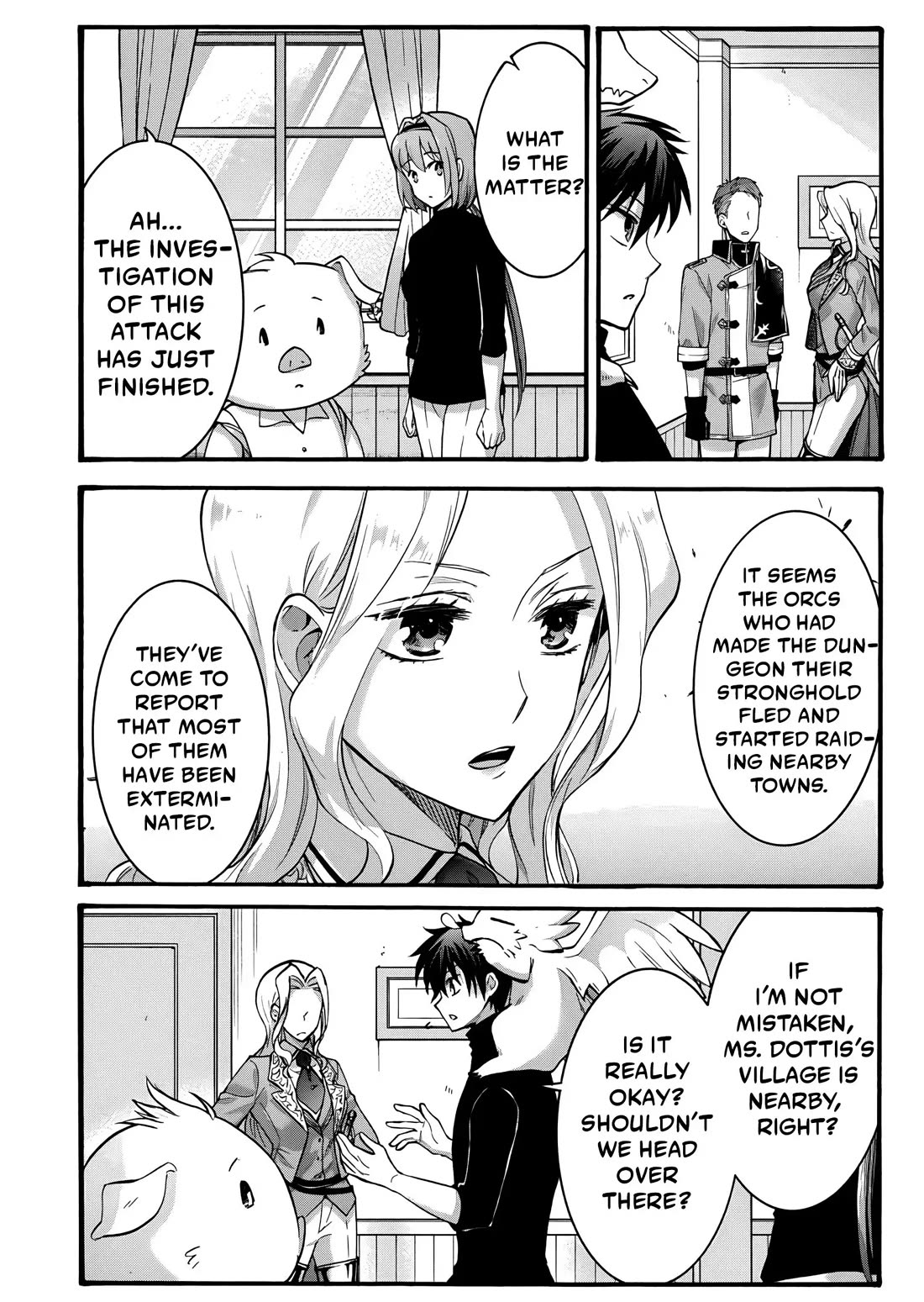 I Was Invited to Join the Country as an Otherworldly Warrior, but I Refused and Decided to Start as a Soldier chapter 25 page 29