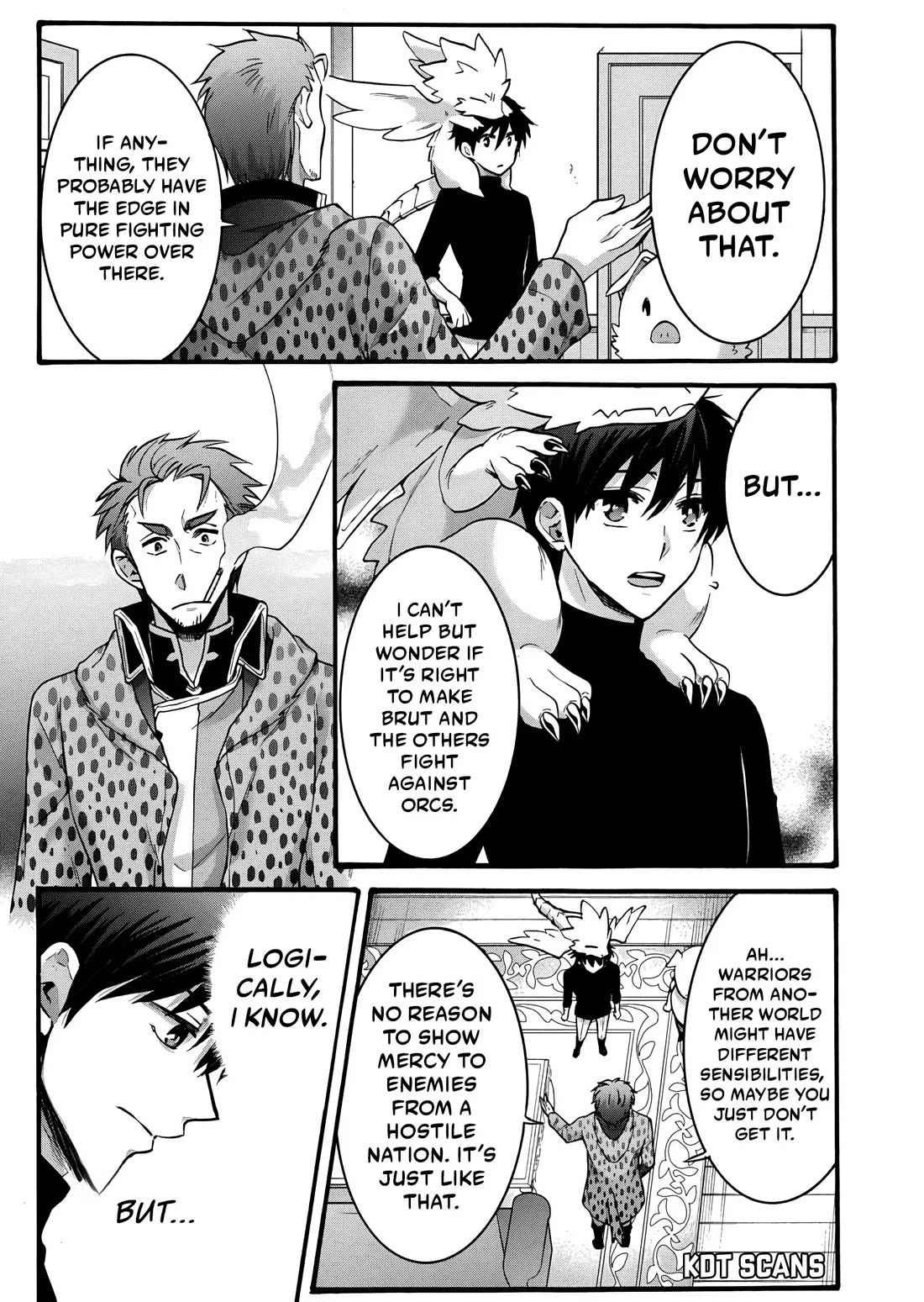 I Was Invited to Join the Country as an Otherworldly Warrior, but I Refused and Decided to Start as a Soldier chapter 25 page 30