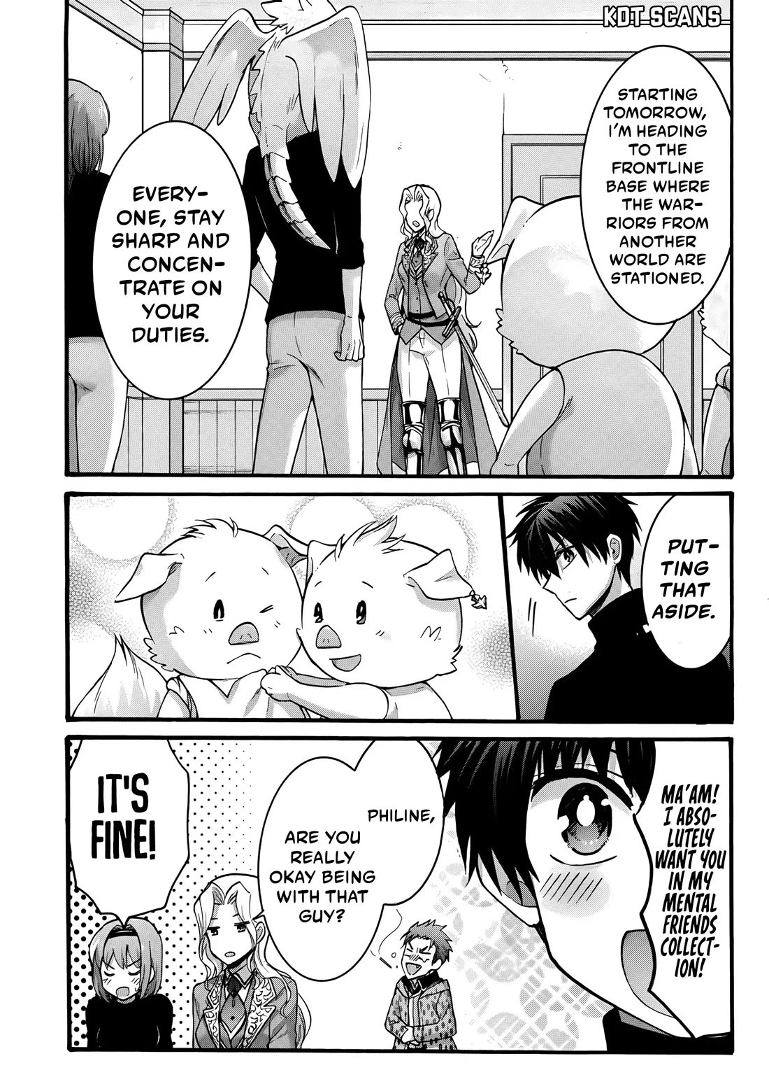 I Was Invited to Join the Country as an Otherworldly Warrior, but I Refused and Decided to Start as a Soldier chapter 25 page 33