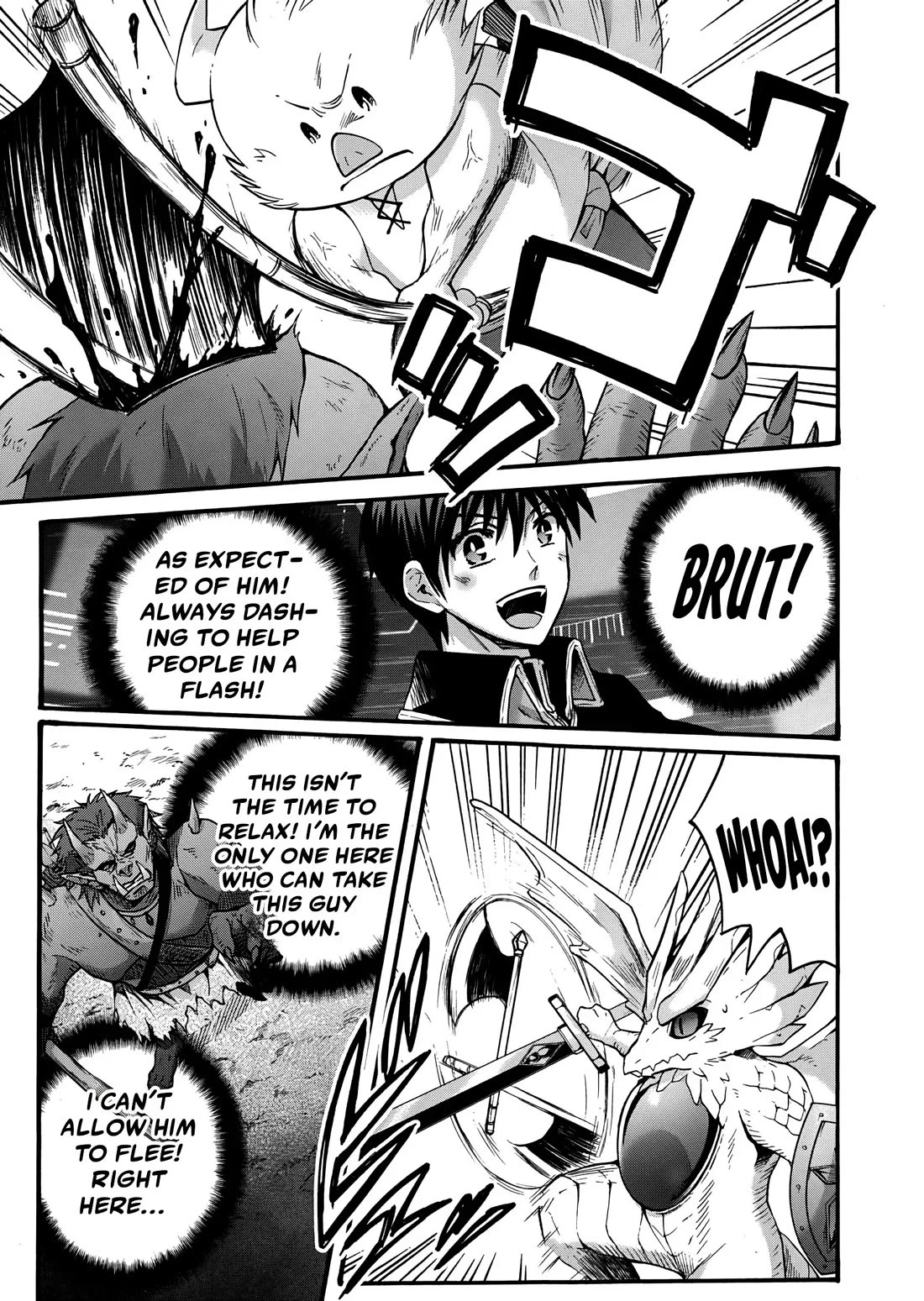 I Was Invited to Join the Country as an Otherworldly Warrior, but I Refused and Decided to Start as a Soldier chapter 25 page 8