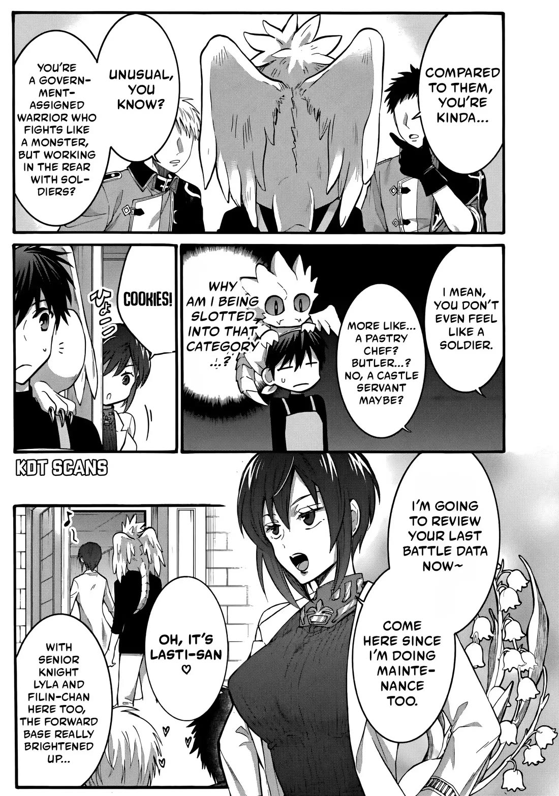 I Was Invited to Join the Country as an Otherworldly Warrior, but I Refused and Decided to Start as a Soldier chapter 26 page 10