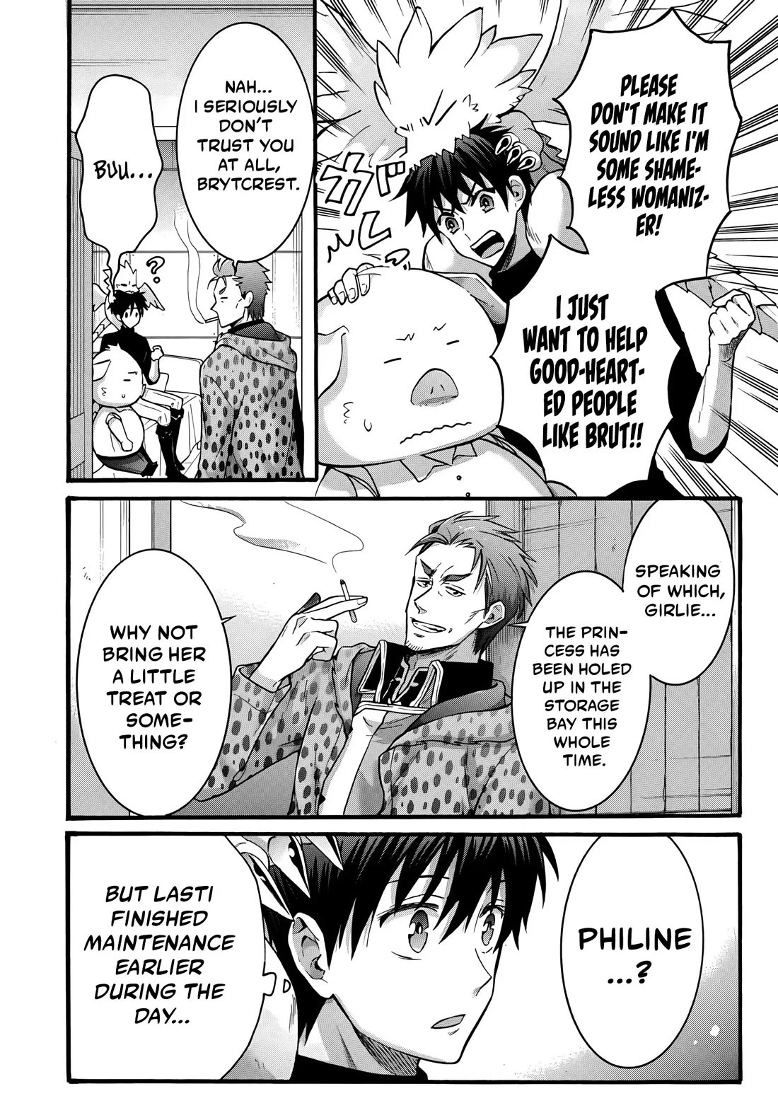 I Was Invited to Join the Country as an Otherworldly Warrior, but I Refused and Decided to Start as a Soldier chapter 26 page 17