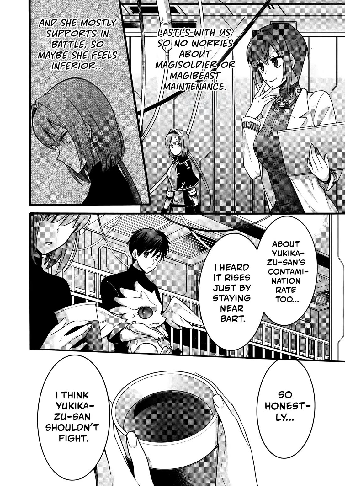 I Was Invited to Join the Country as an Otherworldly Warrior, but I Refused and Decided to Start as a Soldier chapter 26 page 21