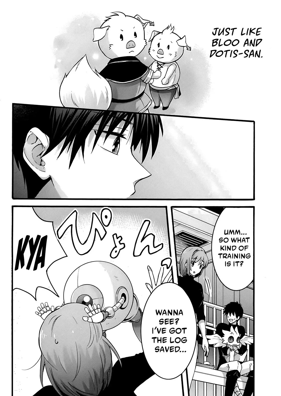 I Was Invited to Join the Country as an Otherworldly Warrior, but I Refused and Decided to Start as a Soldier chapter 26 page 24