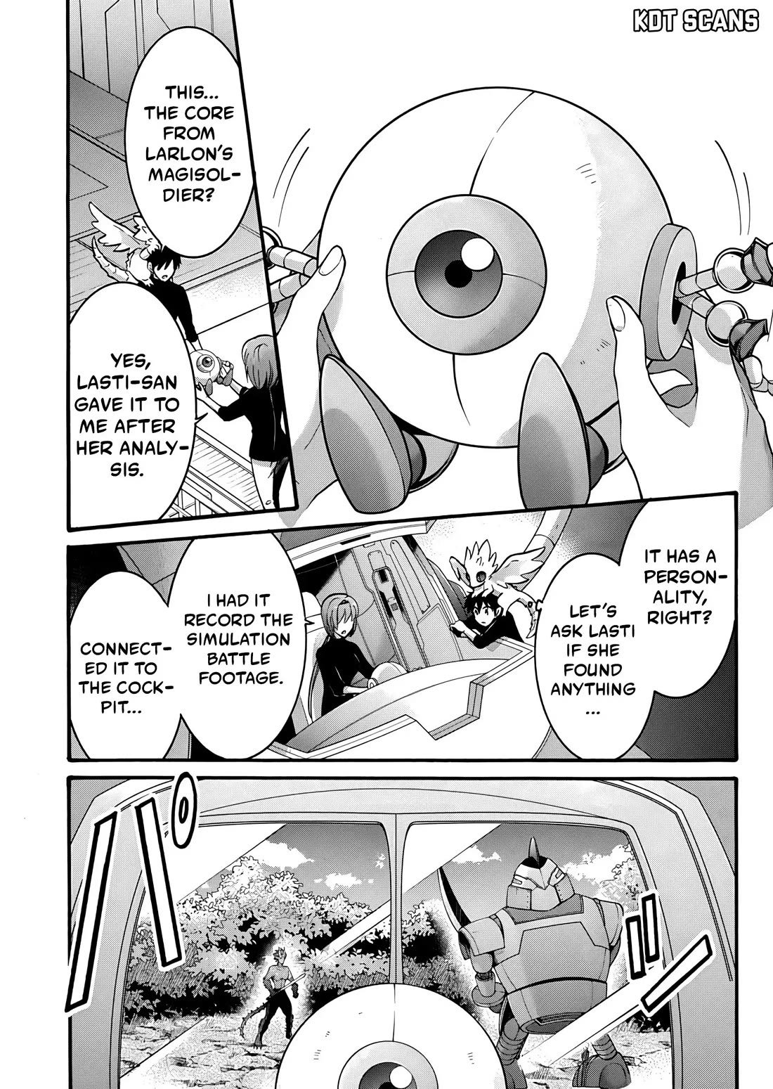I Was Invited to Join the Country as an Otherworldly Warrior, but I Refused and Decided to Start as a Soldier chapter 26 page 25