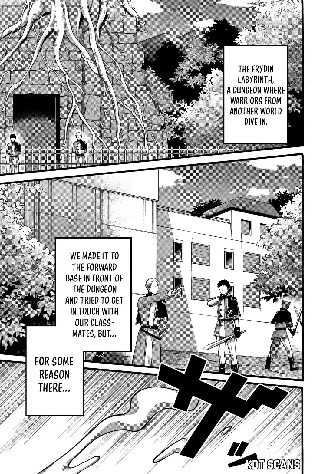 I Was Invited to Join the Country as an Otherworldly Warrior, but I Refused and Decided to Start as a Soldier chapter 26 page 4