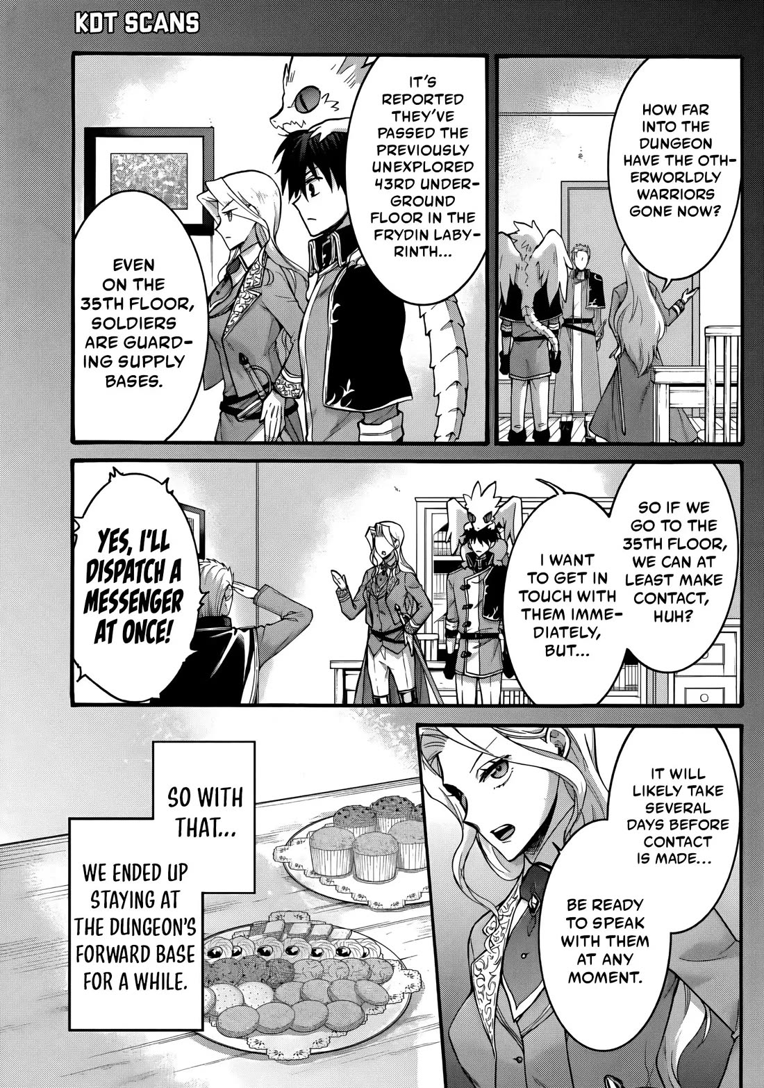 I Was Invited to Join the Country as an Otherworldly Warrior, but I Refused and Decided to Start as a Soldier chapter 26 page 7