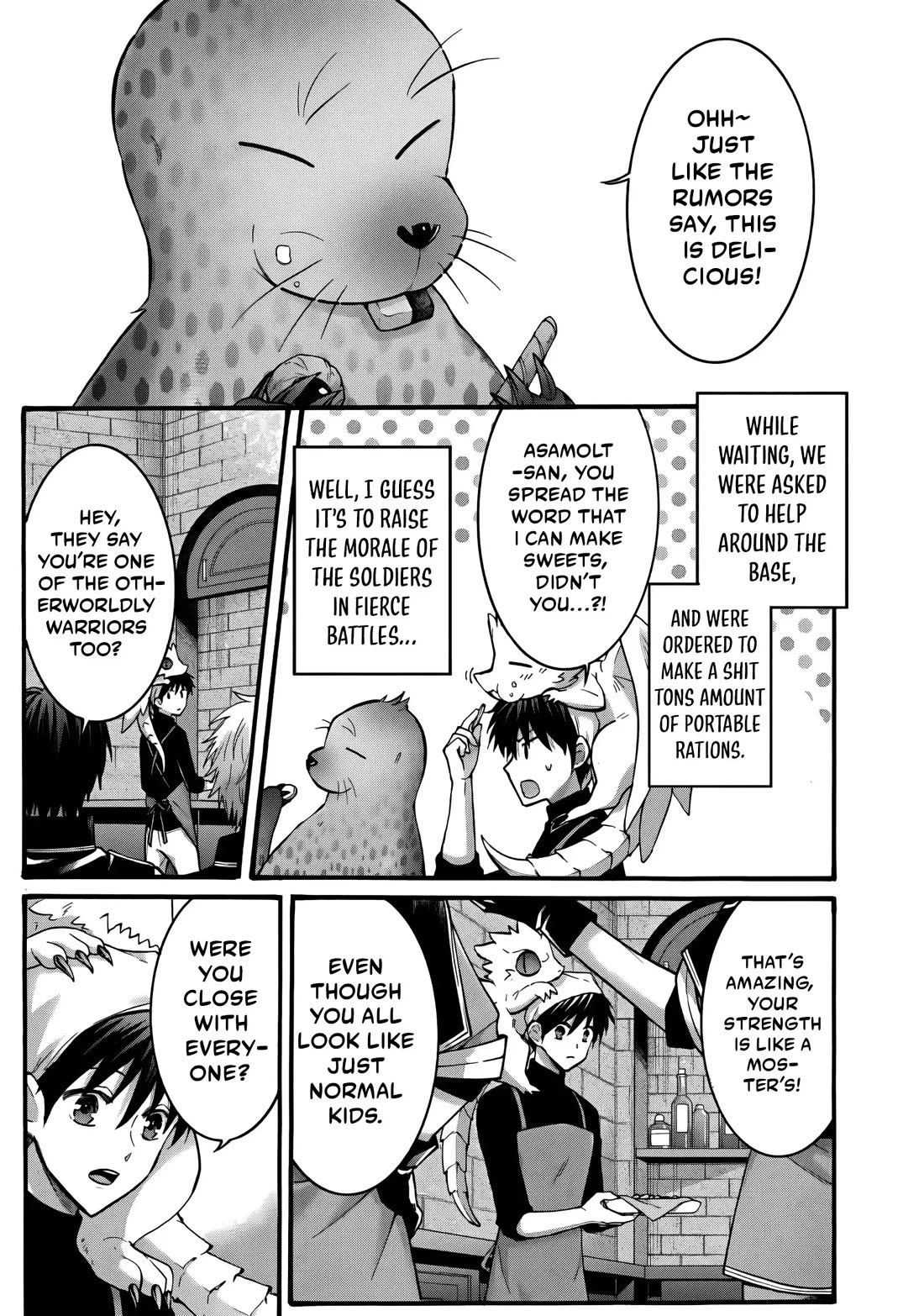 I Was Invited to Join the Country as an Otherworldly Warrior, but I Refused and Decided to Start as a Soldier chapter 26 page 8