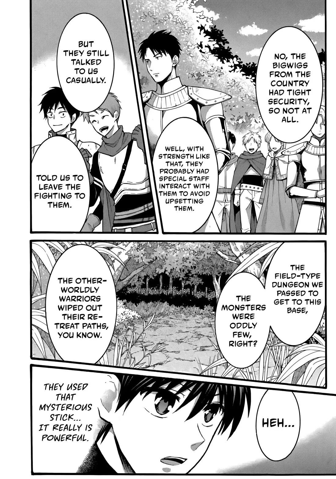 I Was Invited to Join the Country as an Otherworldly Warrior, but I Refused and Decided to Start as a Soldier chapter 26 page 9
