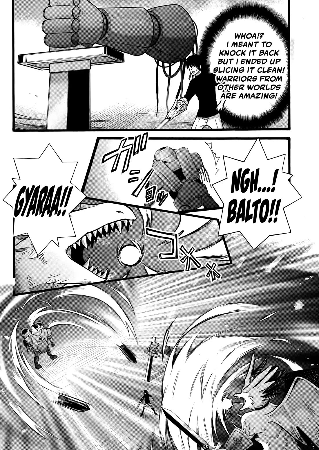 I Was Invited to Join the Country as an Otherworldly Warrior, but I Refused and Decided to Start as a Soldier chapter 27 page 12